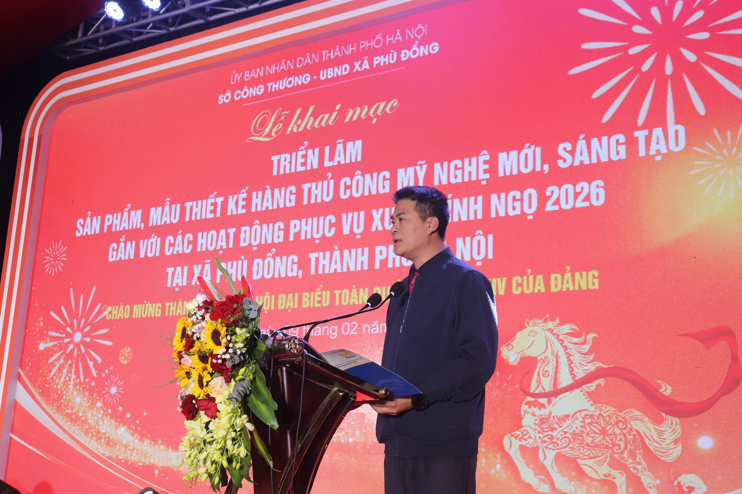 Triển lãm hoa giấy Phù Đổng: Điểm nhấn văn hóa – kinh tế dịp Tết 2026 - ảnh 5