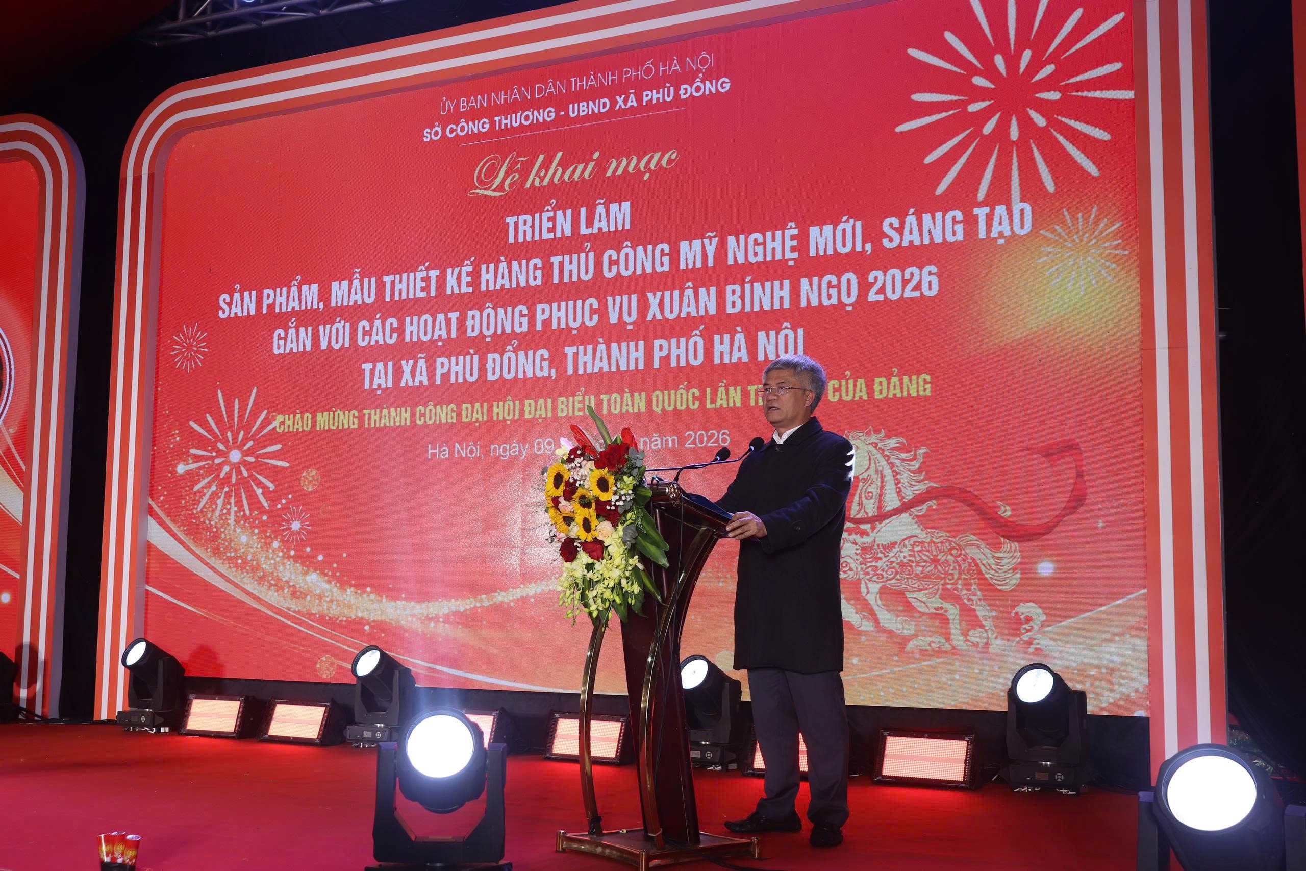 Triển lãm hoa giấy Phù Đổng: Điểm nhấn văn hóa – kinh tế dịp Tết 2026 - ảnh 2