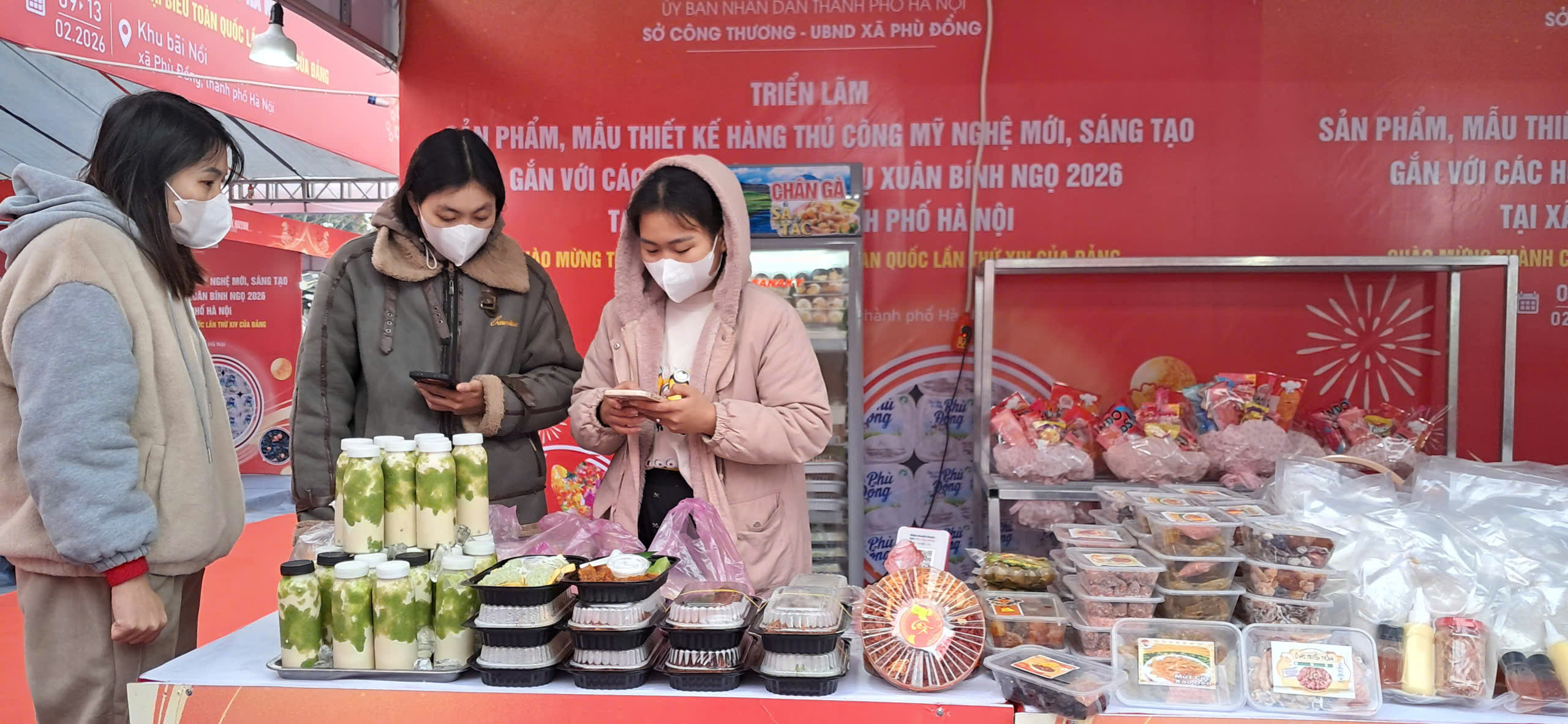 Triển lãm hoa giấy Phù Đổng: Điểm nhấn văn hóa – kinh tế dịp Tết 2026 - ảnh 4