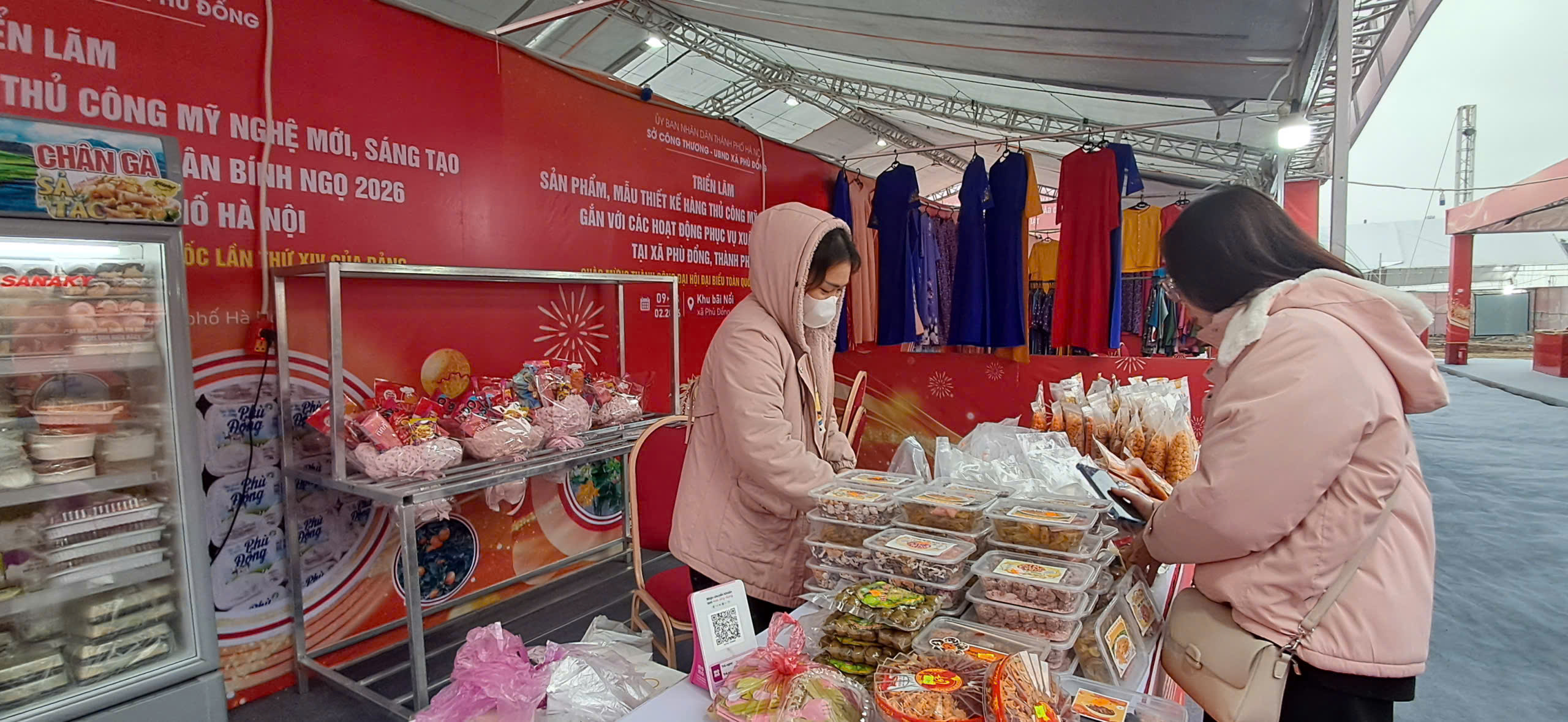 Triển lãm hoa giấy Phù Đổng: Điểm nhấn văn hóa – kinh tế dịp Tết 2026 - ảnh 3