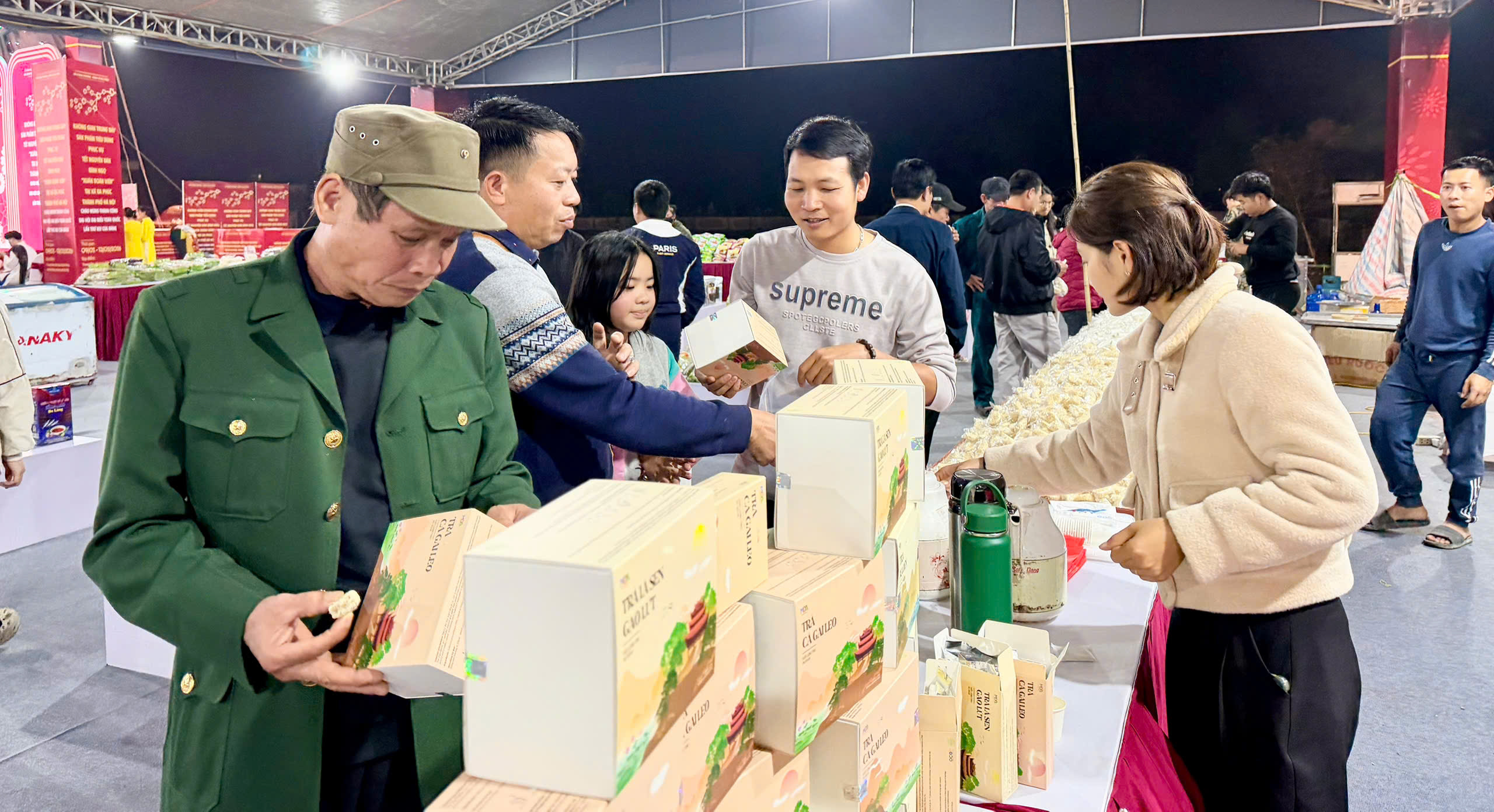 “Xuân Đoàn Viên” mang hàng Việt chất lượng cao về xã Đa Phúc đón Tết Bính Ngọ 2026 - ảnh 14