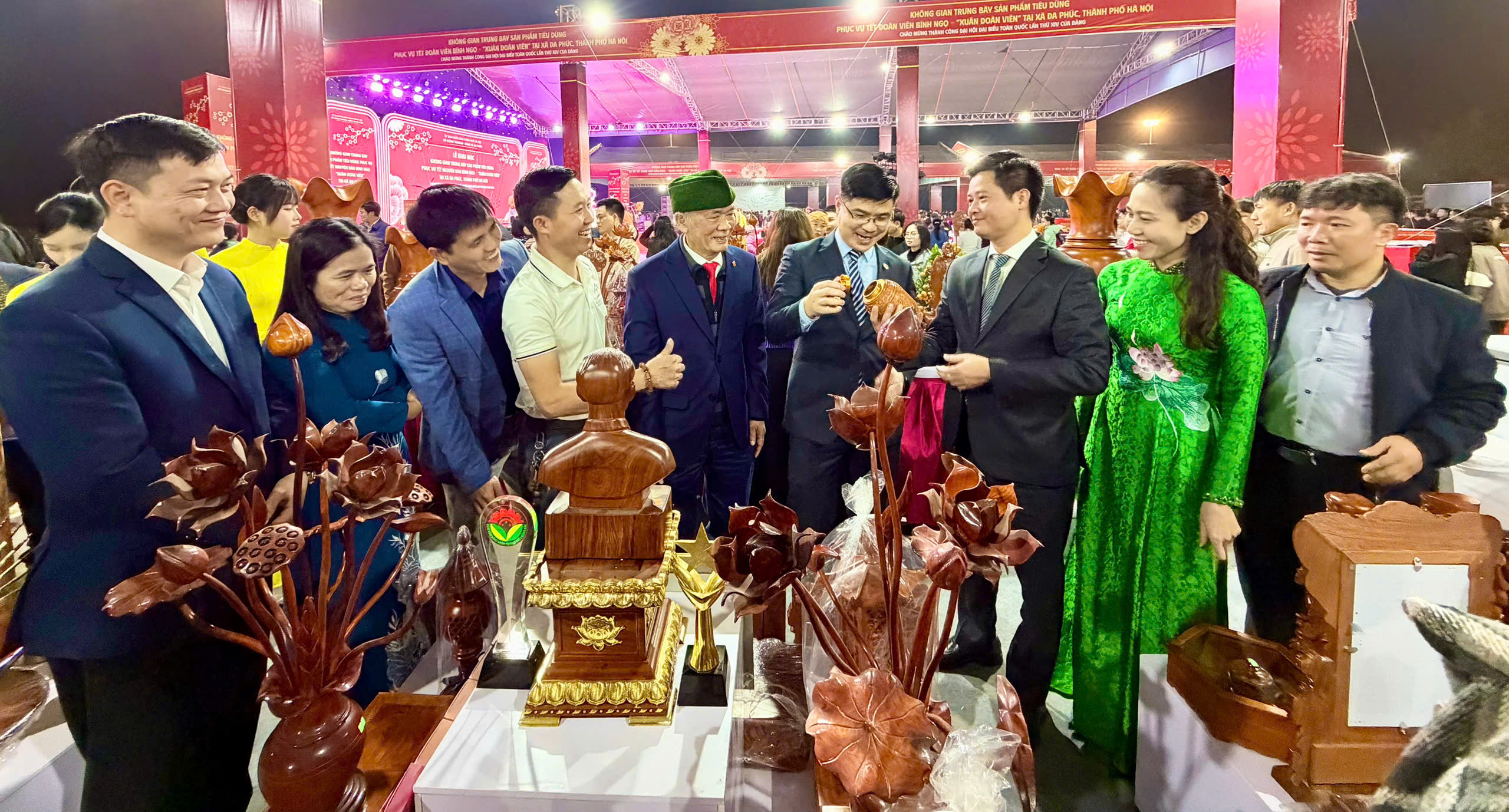 “Xuân Đoàn Viên” mang hàng Việt chất lượng cao về xã Đa Phúc đón Tết Bính Ngọ 2026 - ảnh 12