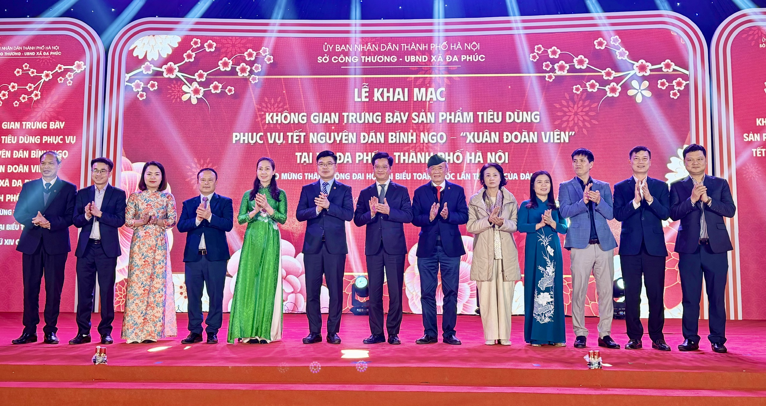 “Xuân Đoàn Viên” mang hàng Việt chất lượng cao về xã Đa Phúc đón Tết Bính Ngọ 2026 - ảnh 10