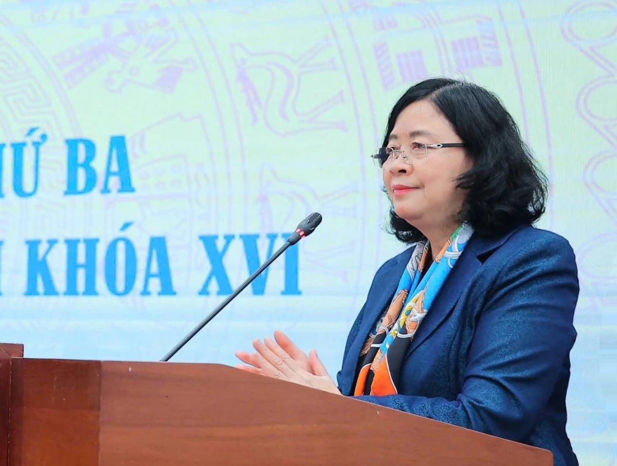 217 người được giới thiệu ứng cử đạt 100% tín nhiệm cử tri nơi cư trú - ảnh 1