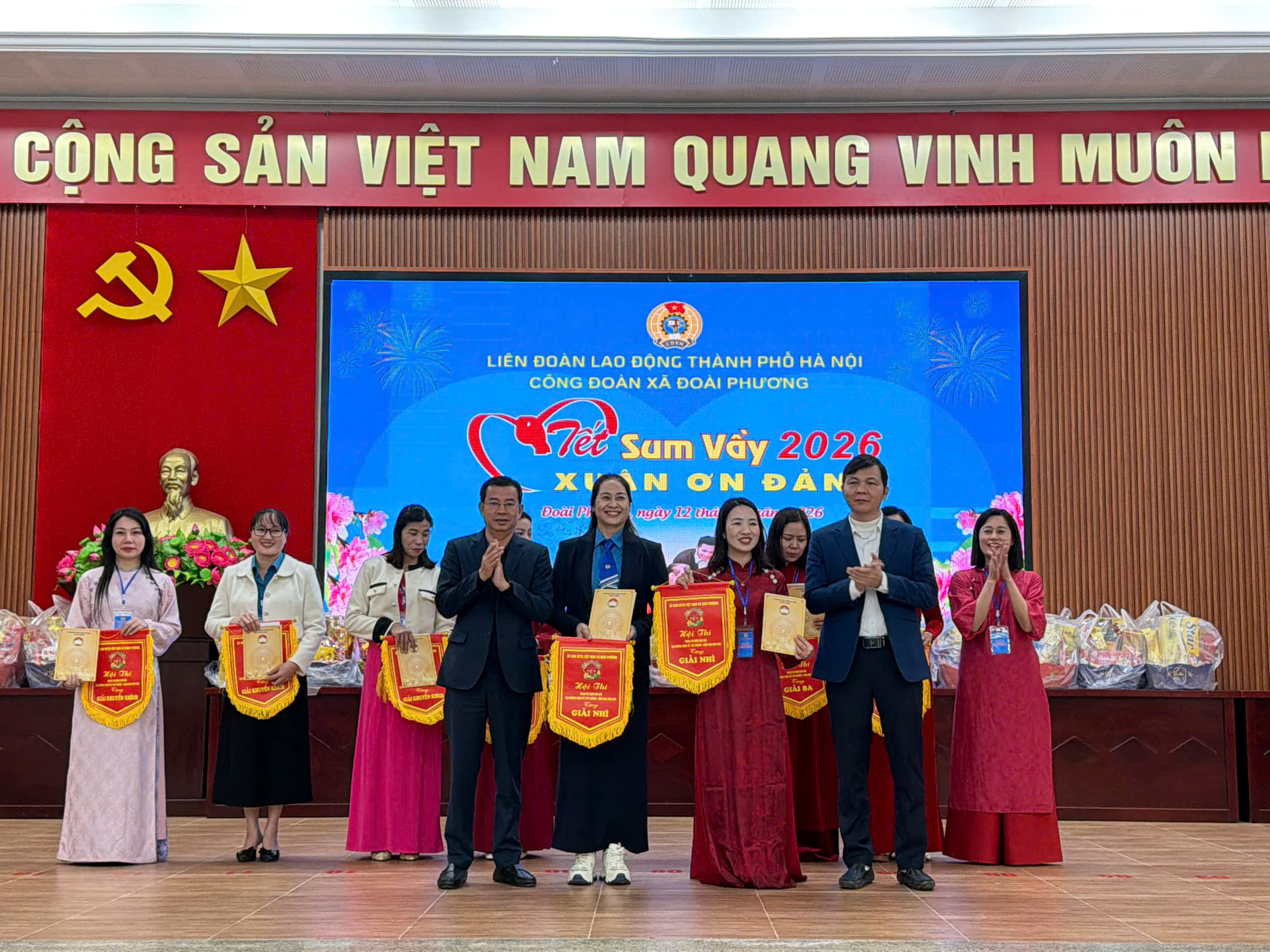  Lan tỏa yêu thương, trao hơn 900 suất quà dịp Xuân Bính Ngọ 2026 - ảnh 18