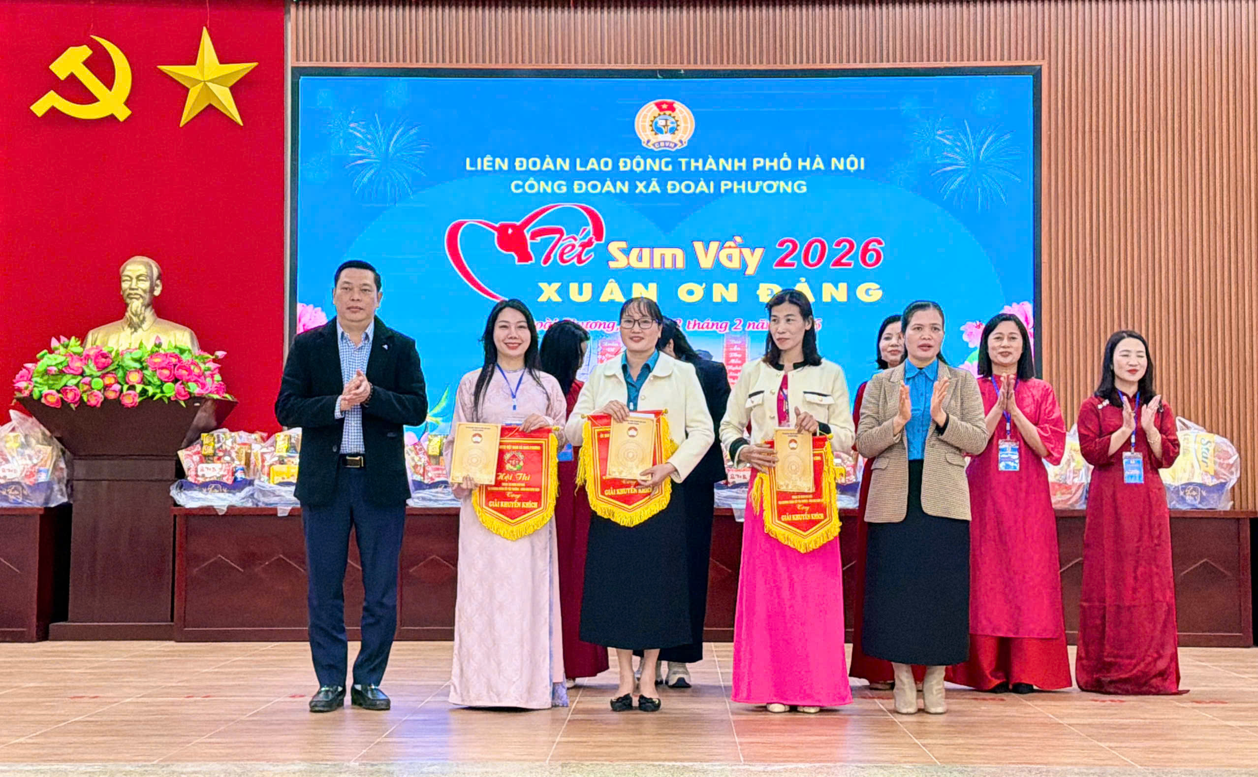  Lan tỏa yêu thương, trao hơn 900 suất quà dịp Xuân Bính Ngọ 2026 - ảnh 20