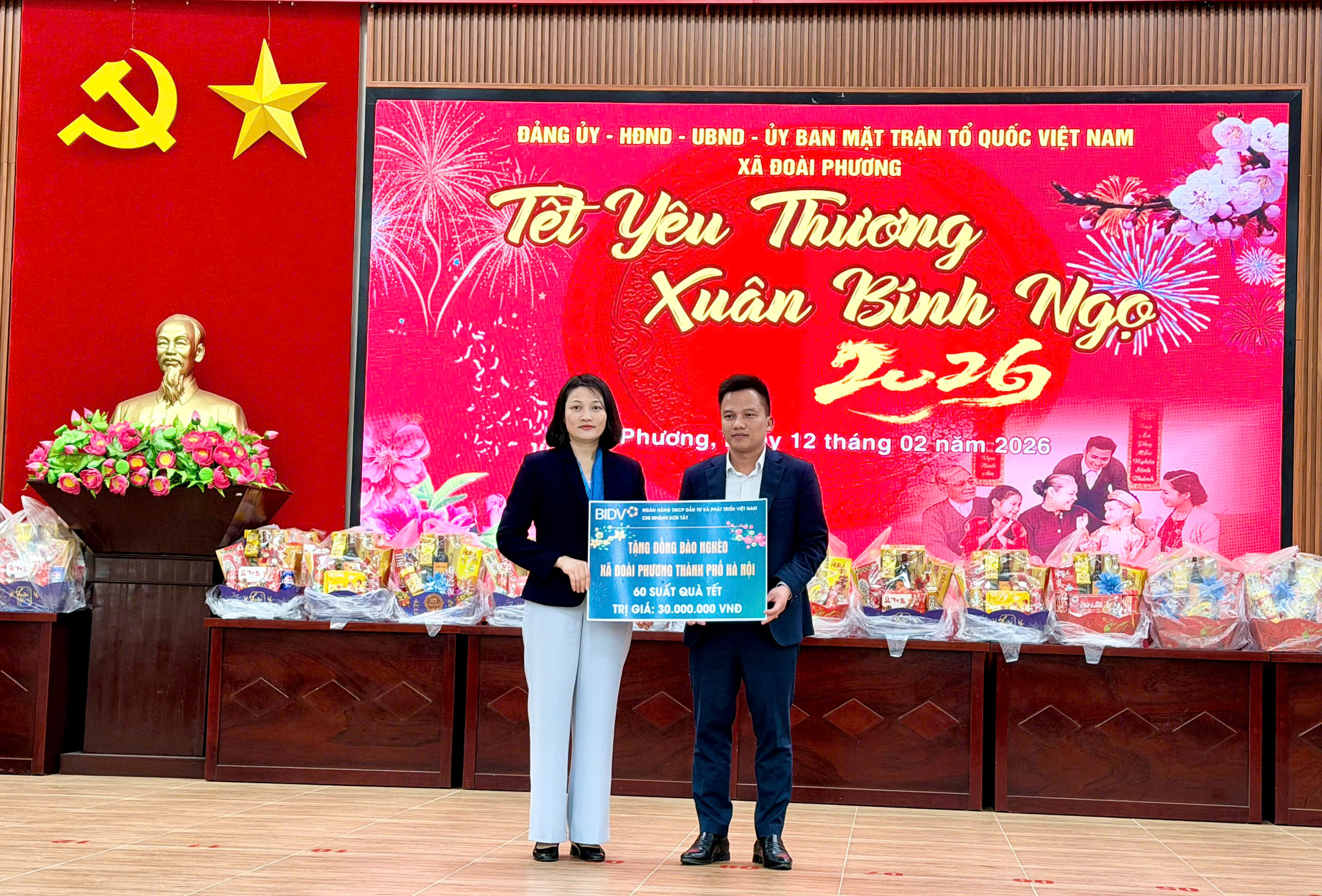  Lan tỏa yêu thương, trao hơn 900 suất quà dịp Xuân Bính Ngọ 2026 - ảnh 3