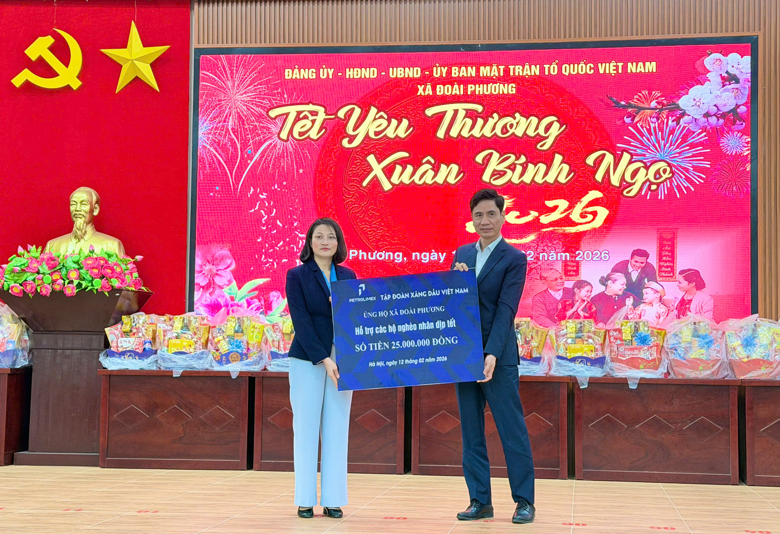  Lan tỏa yêu thương, trao hơn 900 suất quà dịp Xuân Bính Ngọ 2026 - ảnh 2