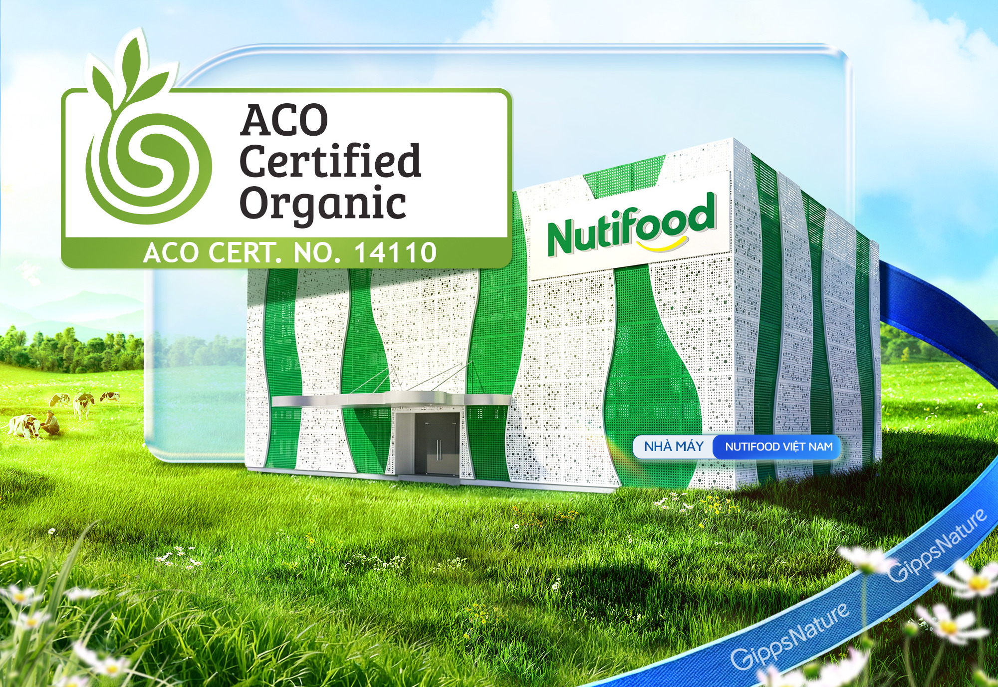 Nutifood sở hữu dây chuyền sữa công thức pha sẵn đầu tiên tại Việt Nam đạt chứng nhận hữu cơ (ACO) - ảnh 1