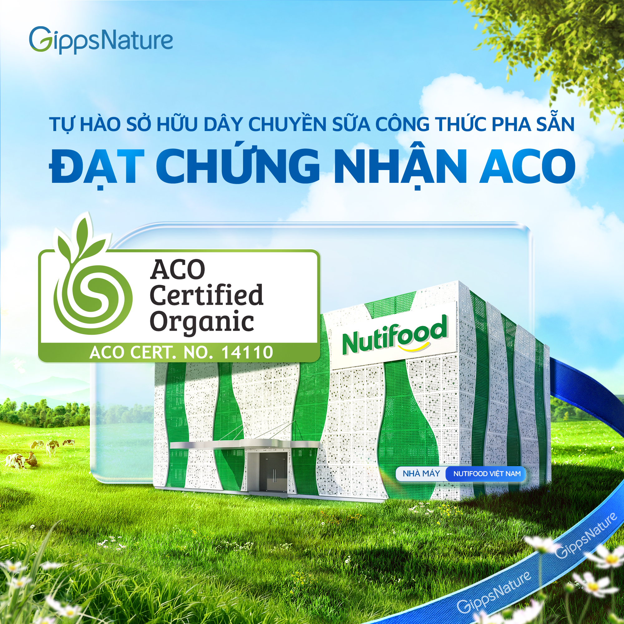 Nutifood sở hữu dây chuyền sữa công thức pha sẵn đầu tiên tại Việt Nam đạt chứng nhận hữu cơ (ACO) - ảnh 2