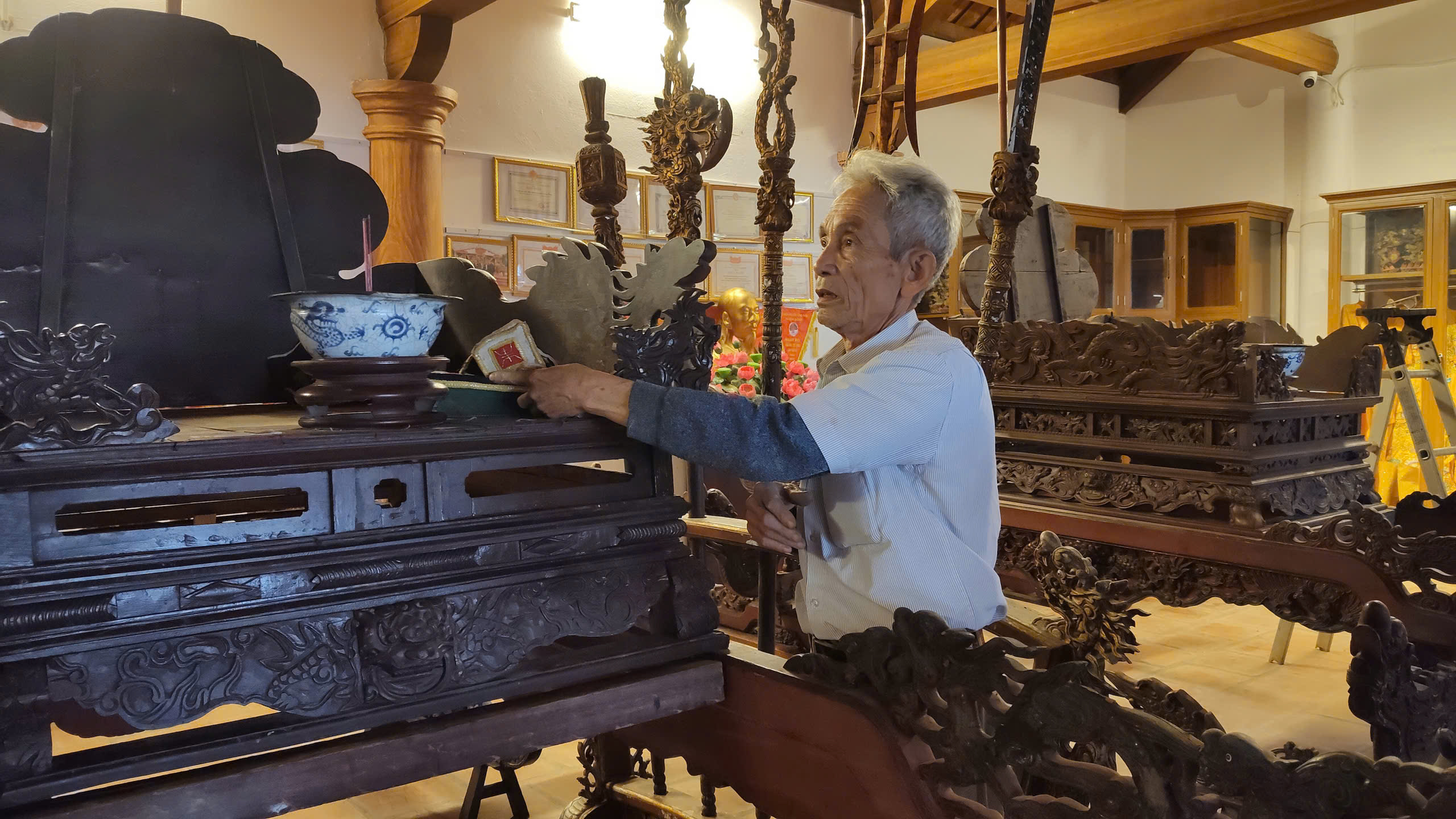 Mùng 7 đầu xuân về Đoài Phương trẩy hội Đền Măng Sơn  - ảnh 3