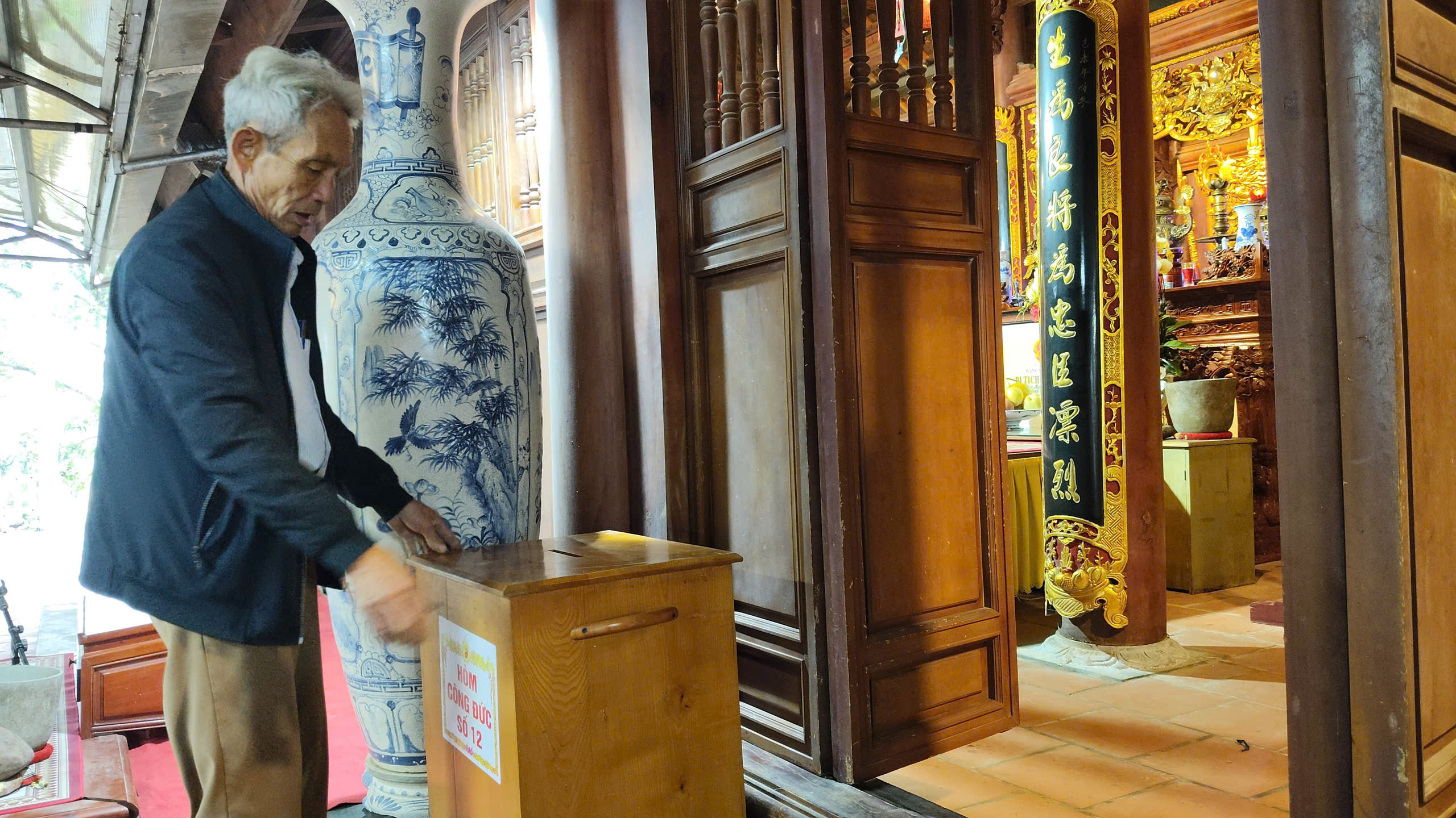 Mùng 7 đầu xuân về Đoài Phương trẩy hội Đền Măng Sơn  - ảnh 5