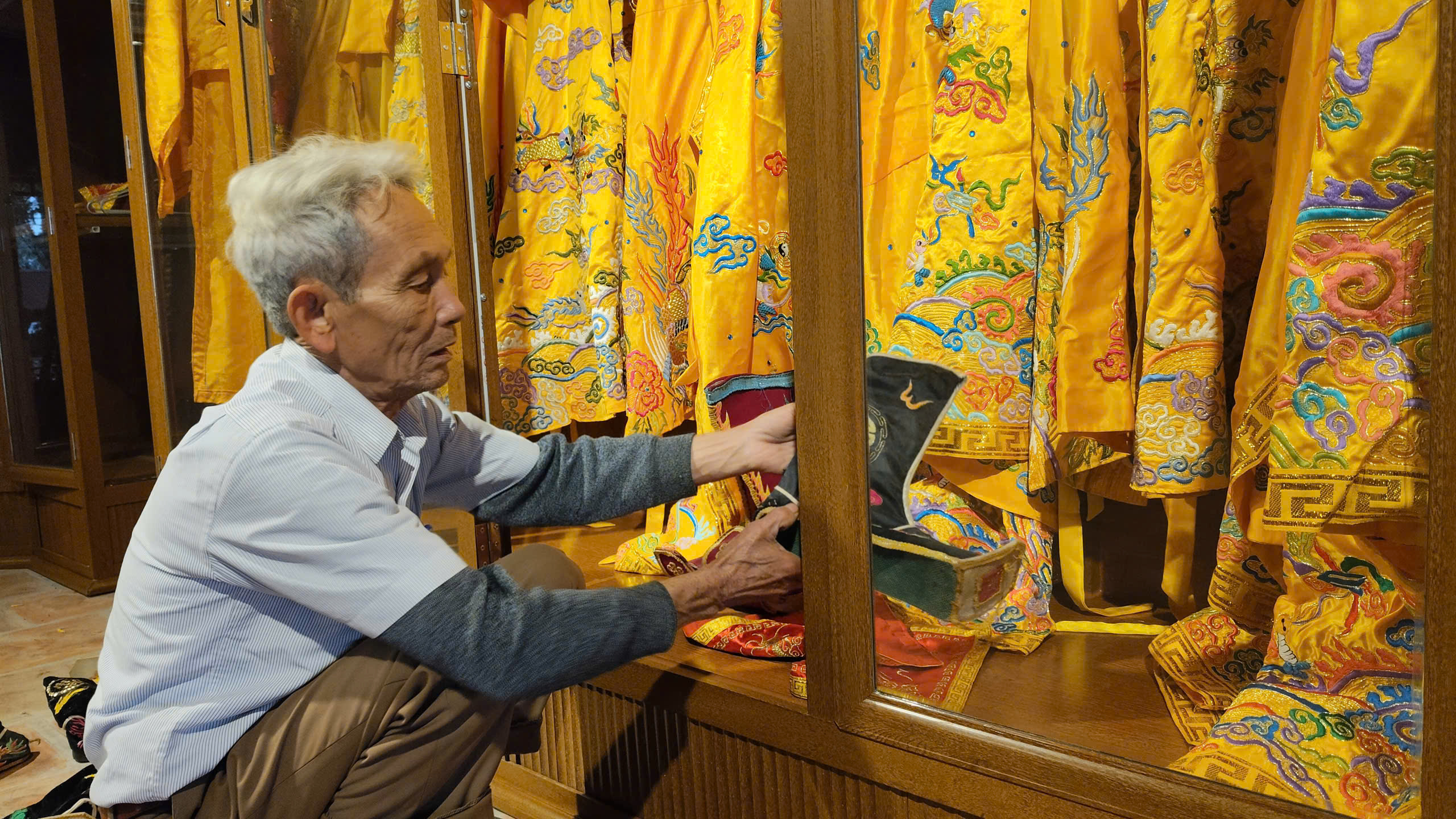 Mùng 7 đầu xuân về Đoài Phương trẩy hội Đền Măng Sơn  - ảnh 4