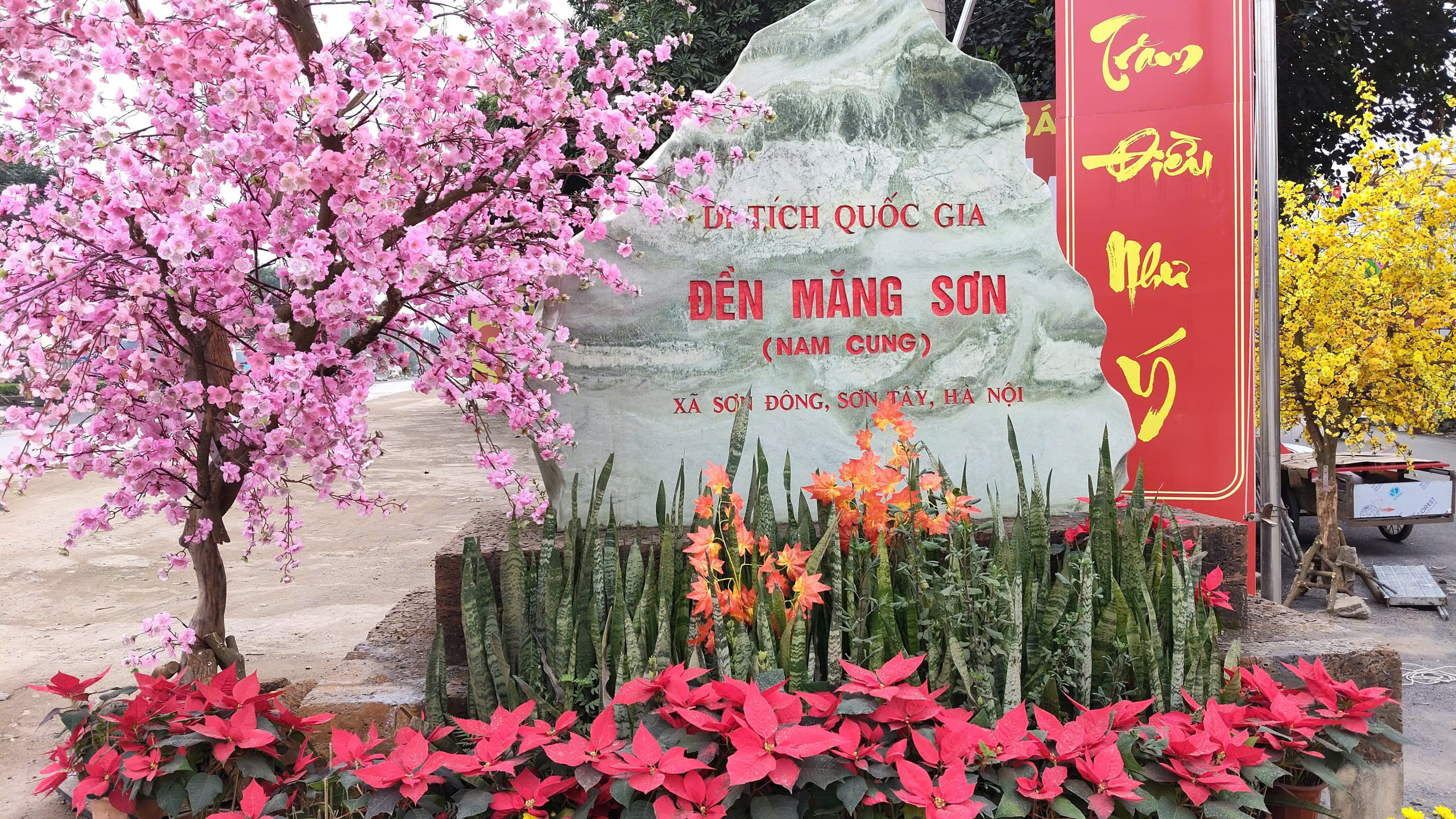 Mùng 7 đầu xuân về Đoài Phương trẩy hội Đền Măng Sơn  - ảnh 14