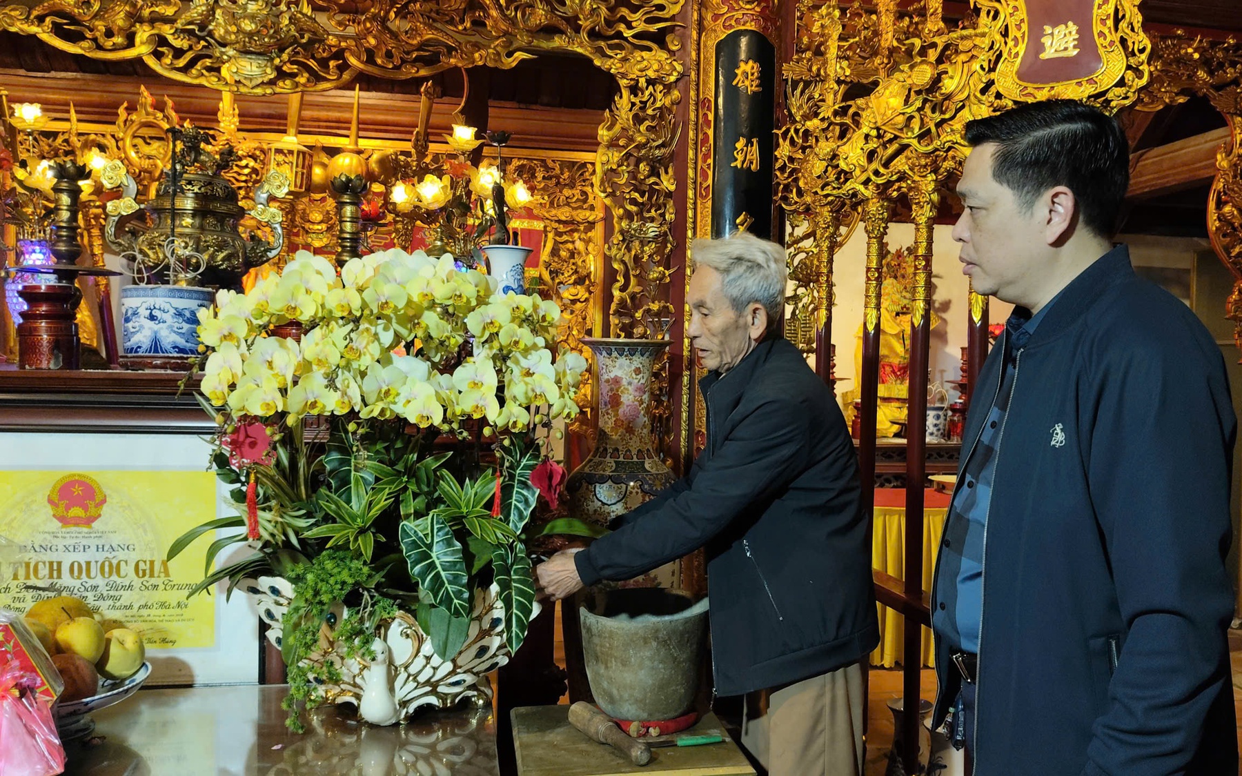 Mùng 7 đầu xuân về Đoài Phương trẩy hội Đền Măng Sơn  - ảnh 1