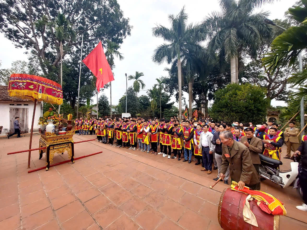 Mùng 7 đầu xuân về Đoài Phương trẩy hội Đền Măng Sơn  - ảnh 8