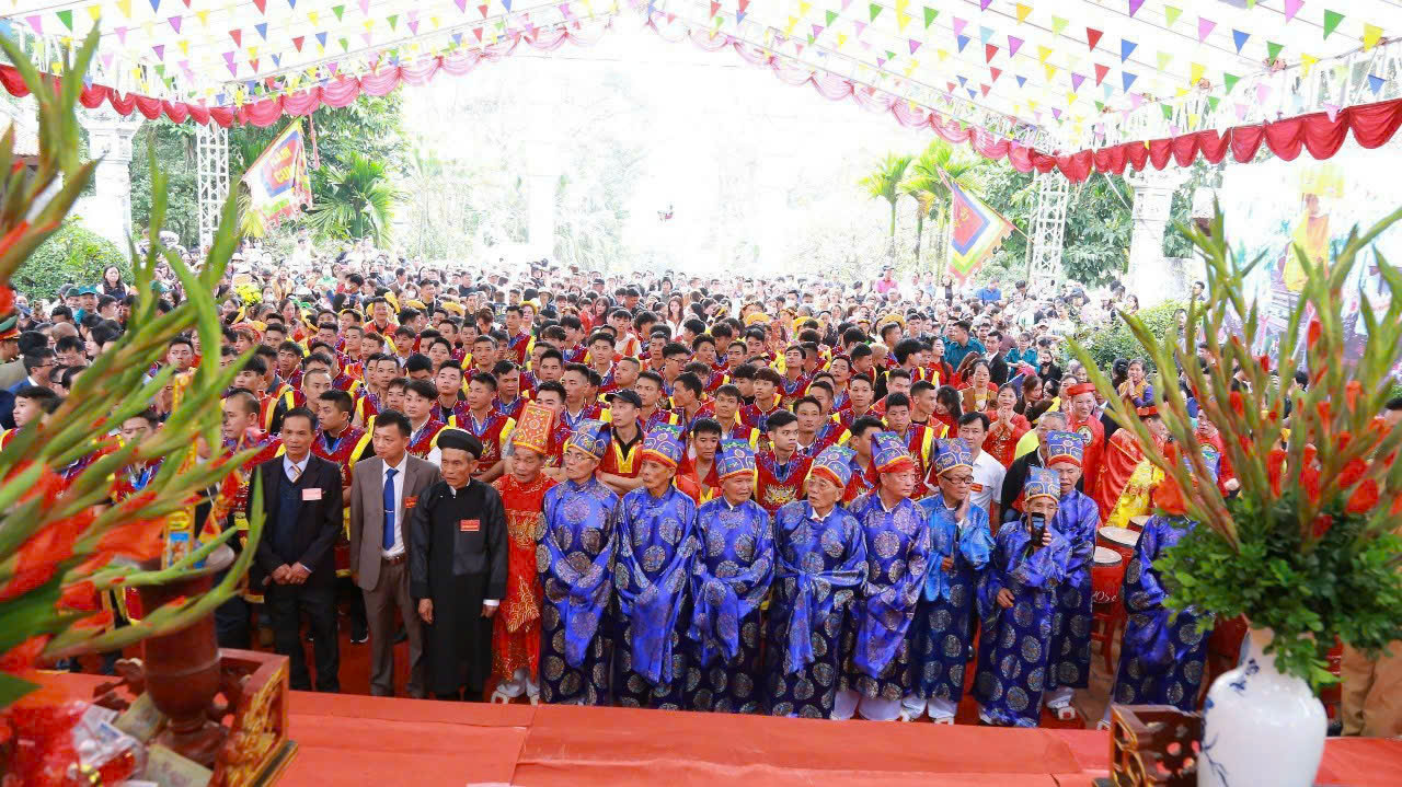 Mùng 7 đầu xuân về Đoài Phương trẩy hội Đền Măng Sơn  - ảnh 7