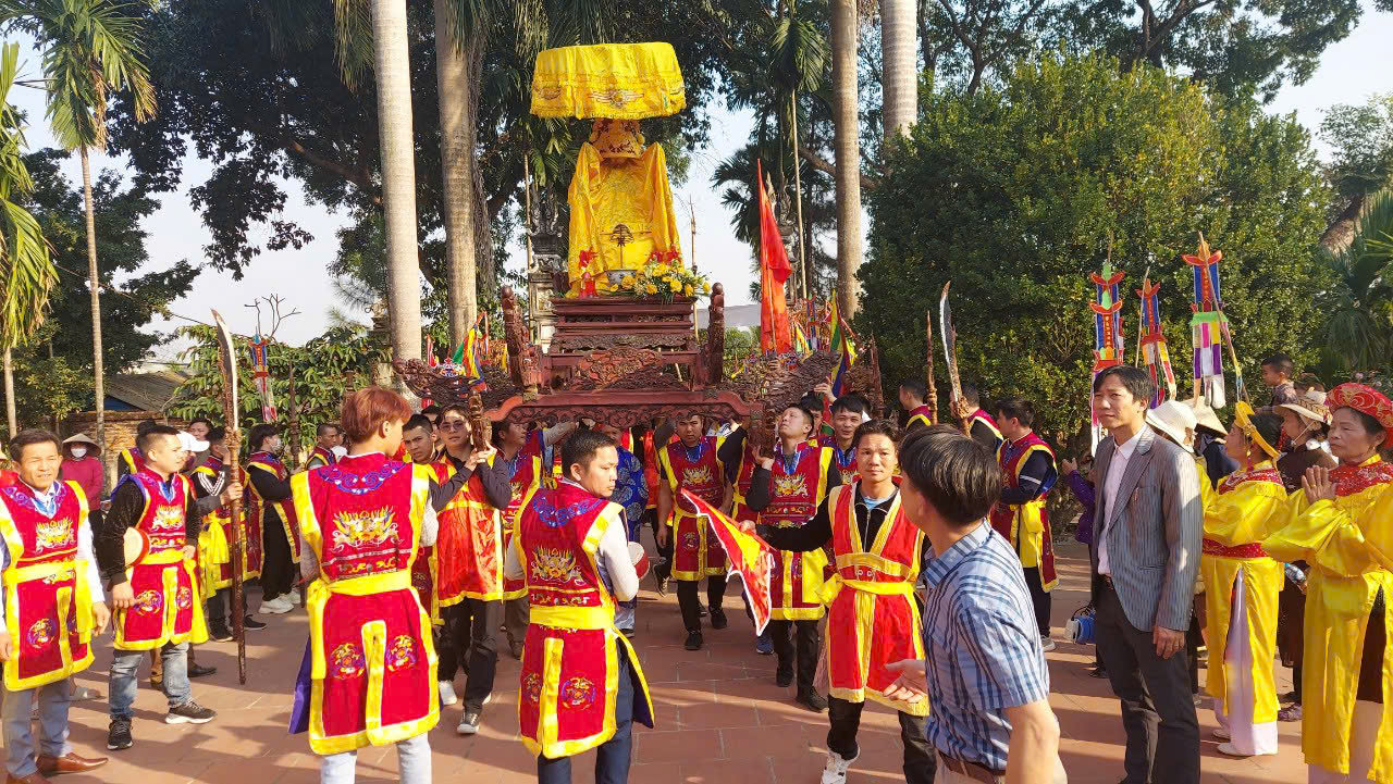 Mùng 7 đầu xuân về Đoài Phương trẩy hội Đền Măng Sơn  - ảnh 9