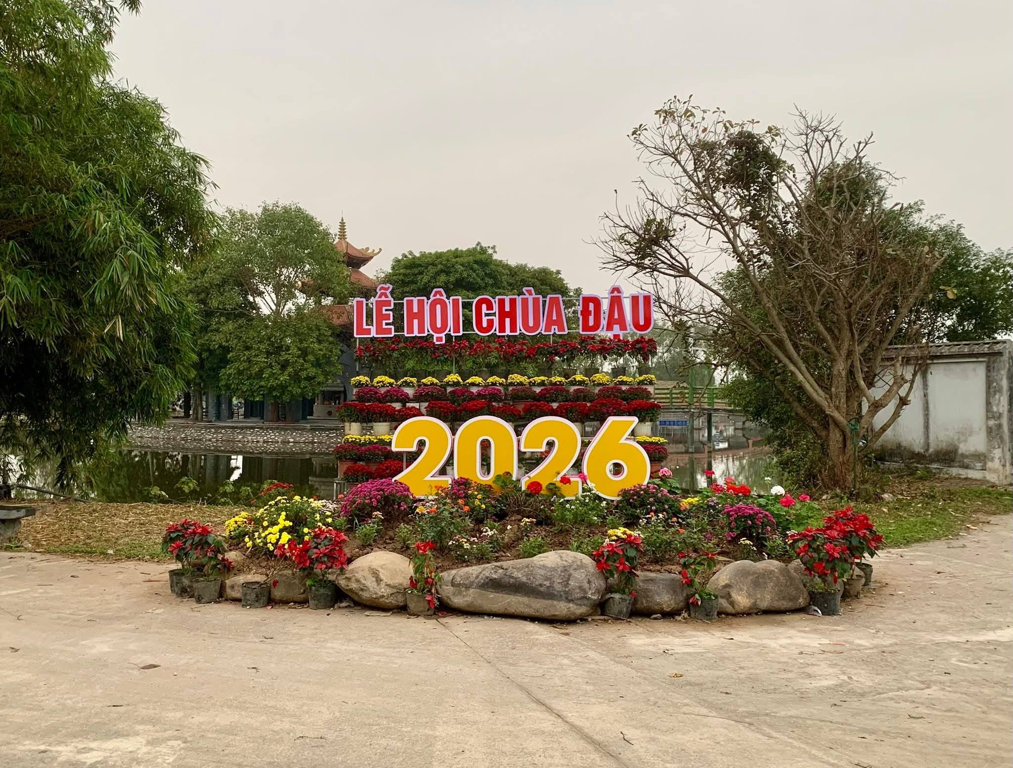 Sẵn sàng cho Lễ hội chùa Đậu Xuân Bính Ngọ 2026 - ảnh 3