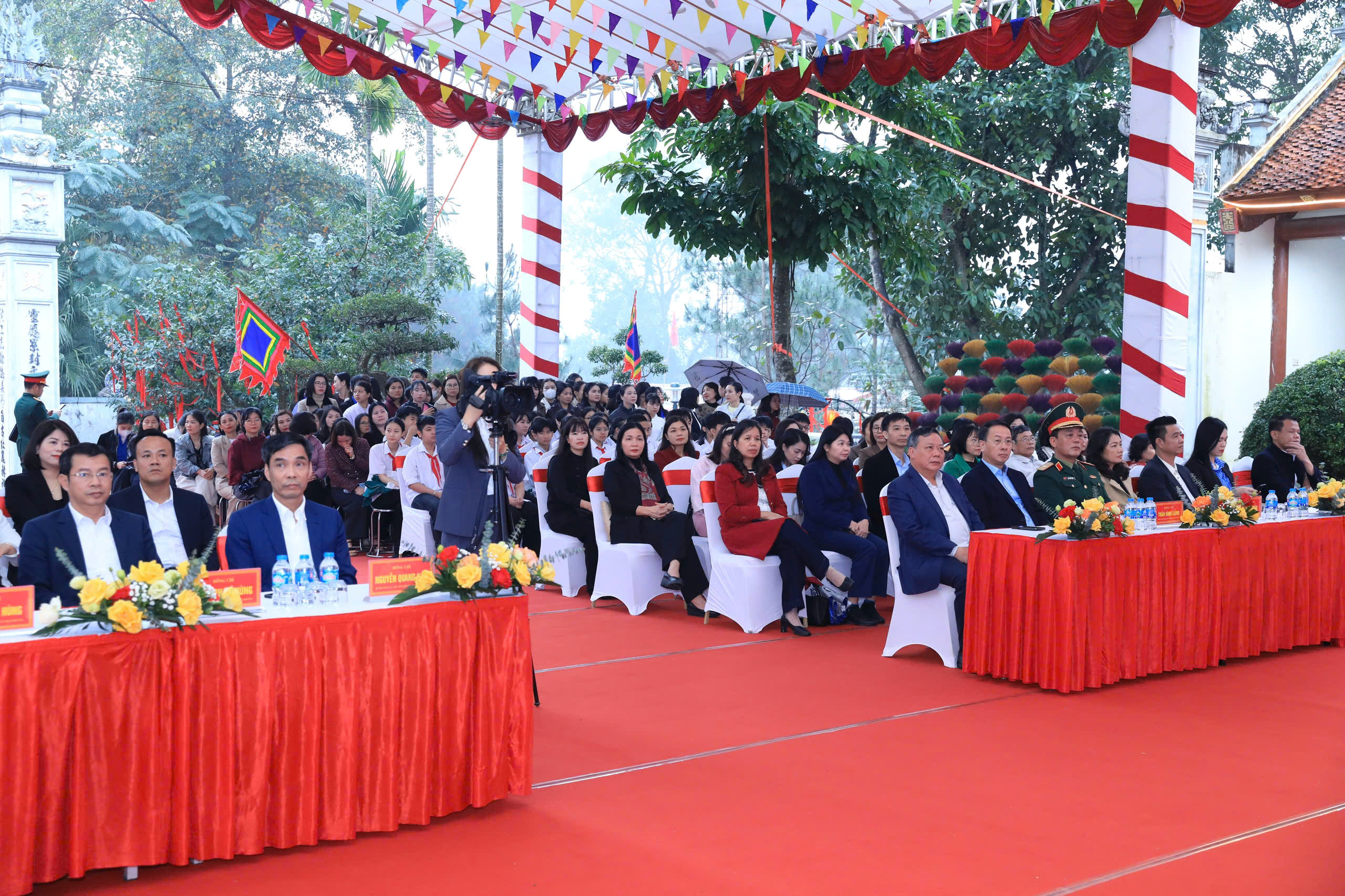 Xã Đoài Phương phấn đấu trồng 5.000 cây xanh dịp Xuân Bính Ngọ 2026 - ảnh 2