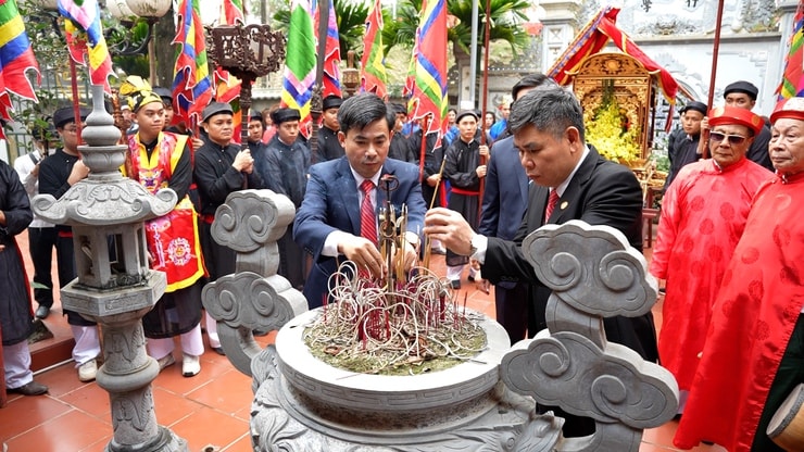 Rước văn xuân Bính Ngọ ở Dương Liễu: Giữ mạch nguồn đạo học - ảnh 2