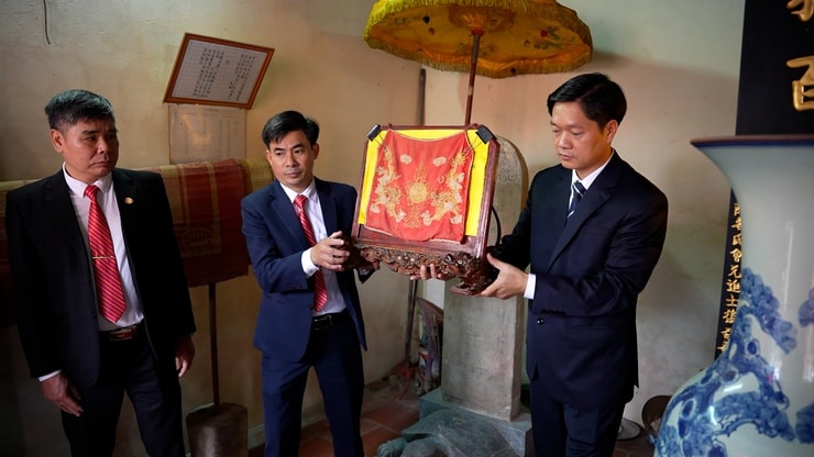 Rước văn xuân Bính Ngọ ở Dương Liễu: Giữ mạch nguồn đạo học - ảnh 3