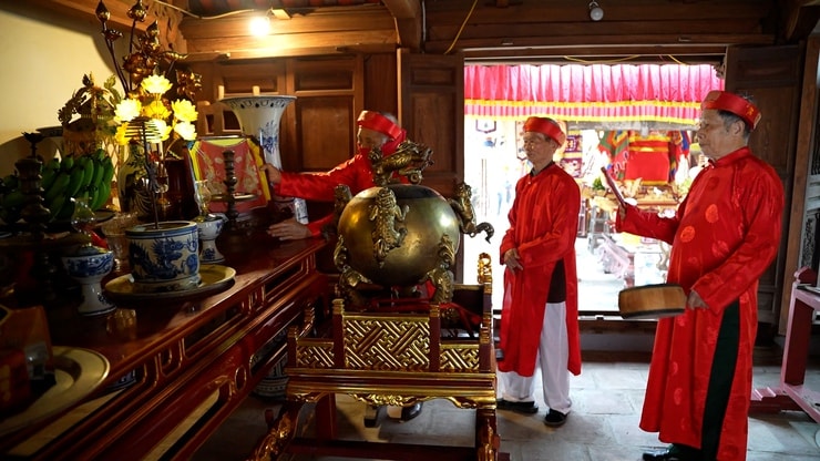 Rước văn xuân Bính Ngọ ở Dương Liễu: Giữ mạch nguồn đạo học - ảnh 5