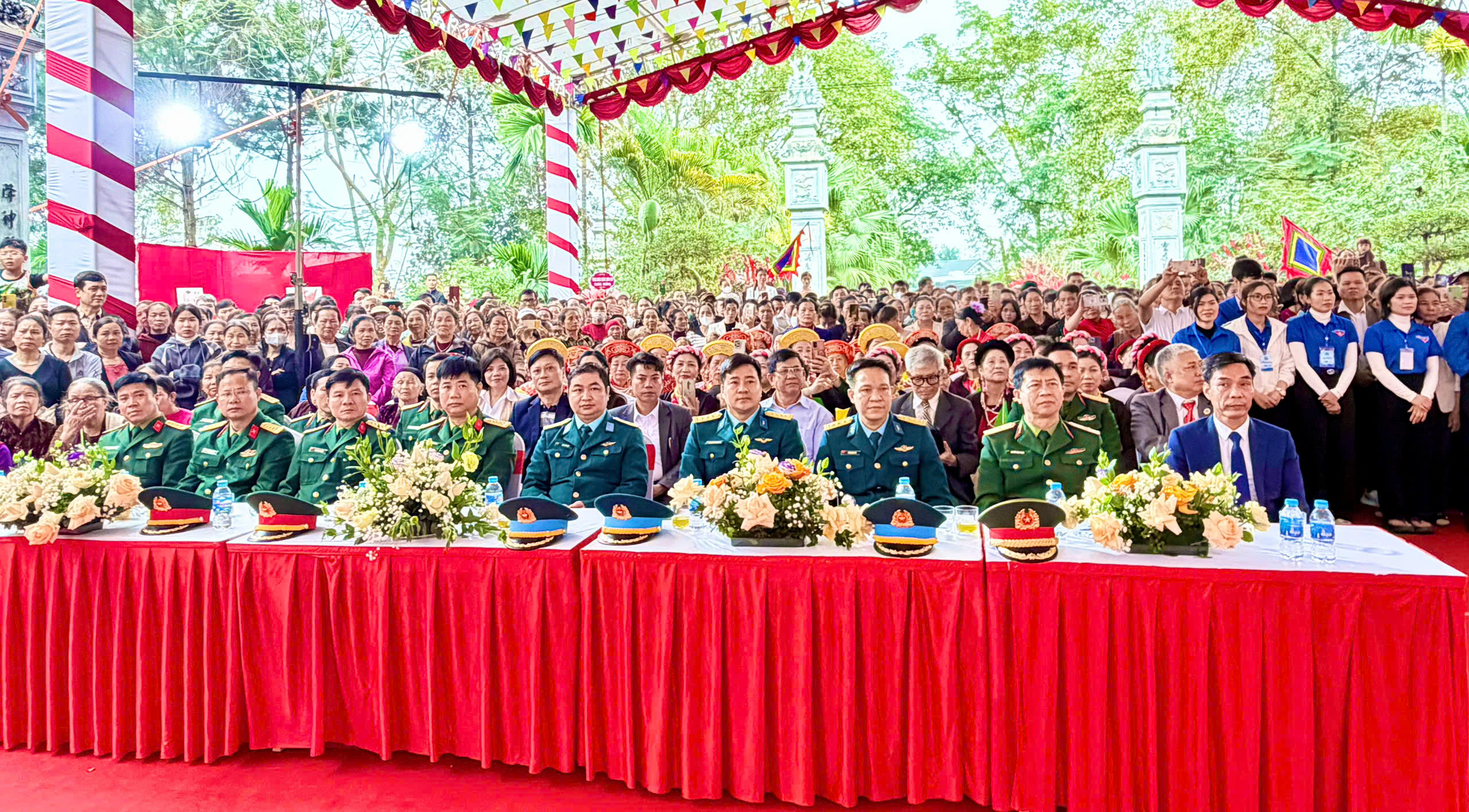 Khai mạc Lễ hội truyền thống Đền Măng Sơn, xã Đoài Phương - ảnh 8