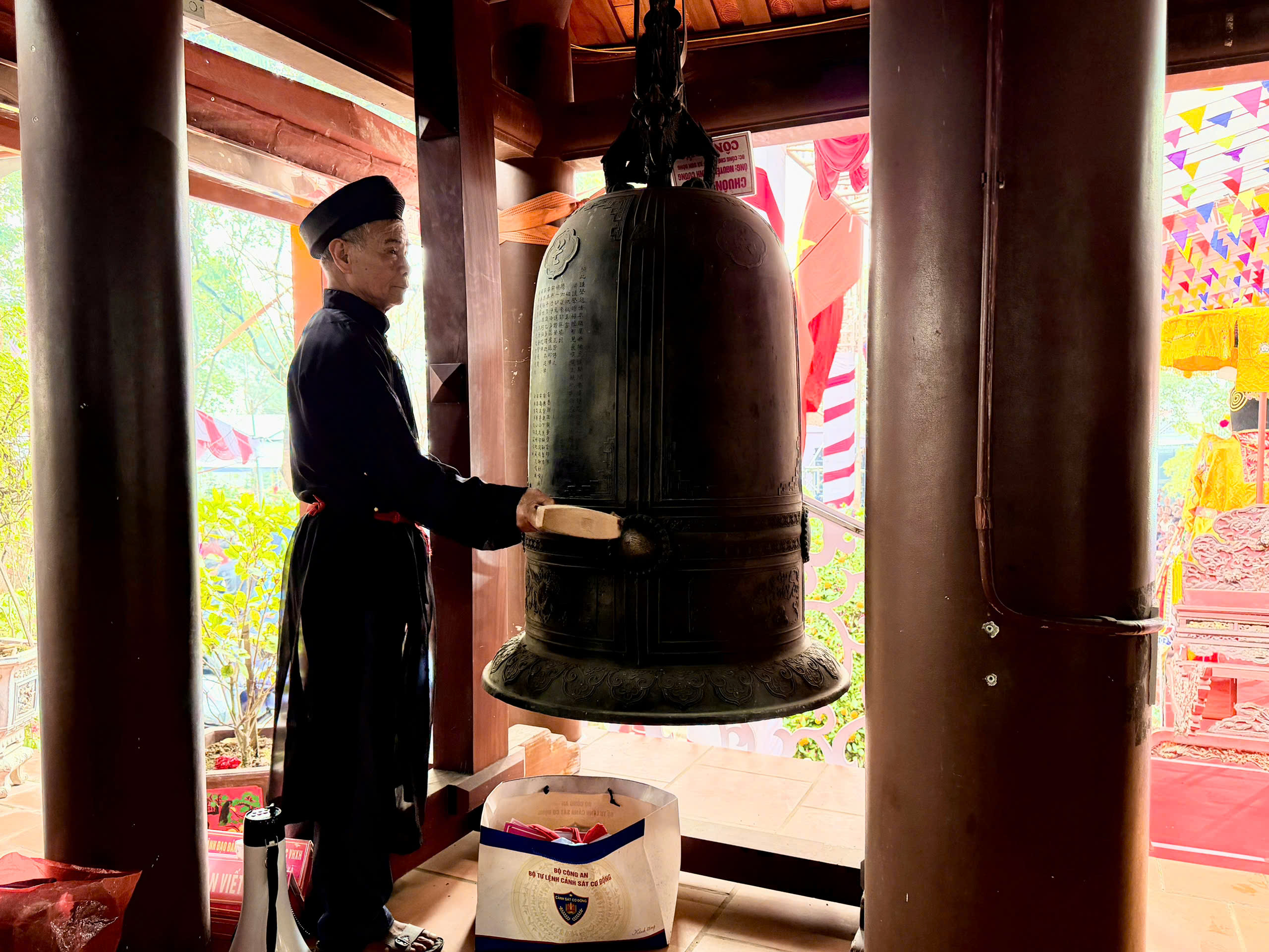 Khai mạc Lễ hội truyền thống Đền Măng Sơn, xã Đoài Phương - ảnh 12