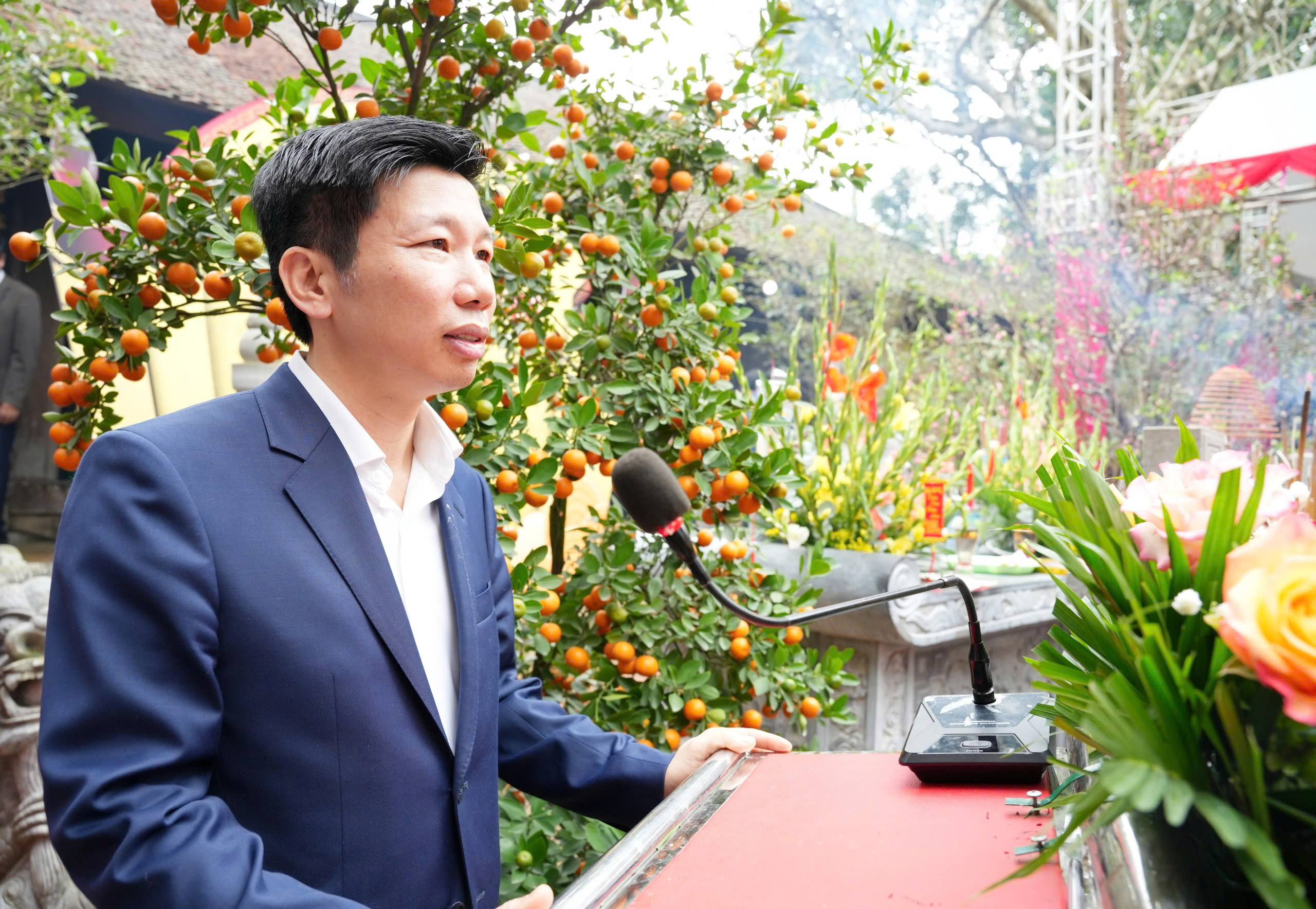 Sơn Tây long trọng tổ chức tưởng niệm 1228 năm ngày giỗ Bố Cái Đại Vương Phùng Hưng (798-2026) - ảnh 5