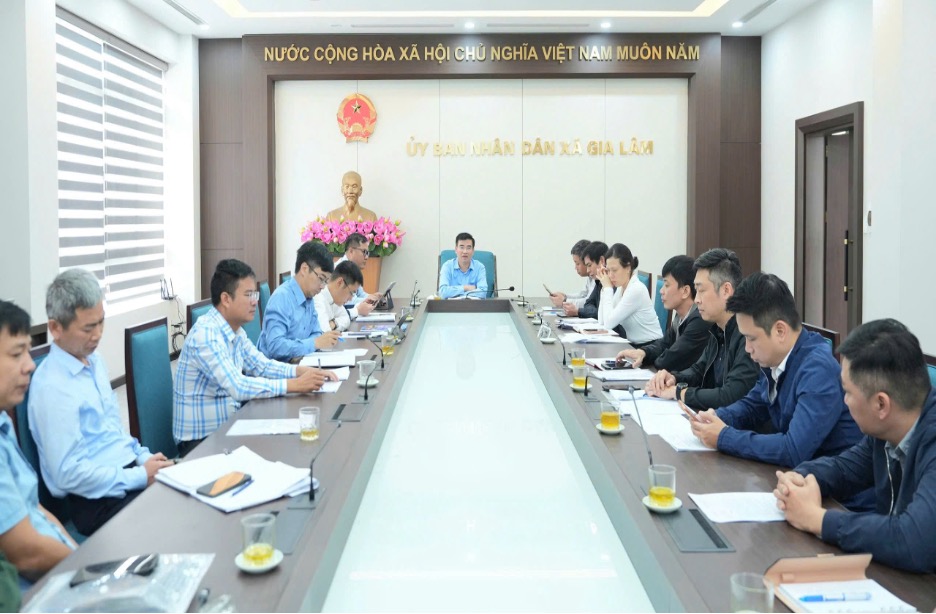 Gia Lâm tháo gỡ vướng mắc, thúc tiến 4 dự án logistics nghìn tỷ đồng - ảnh 4