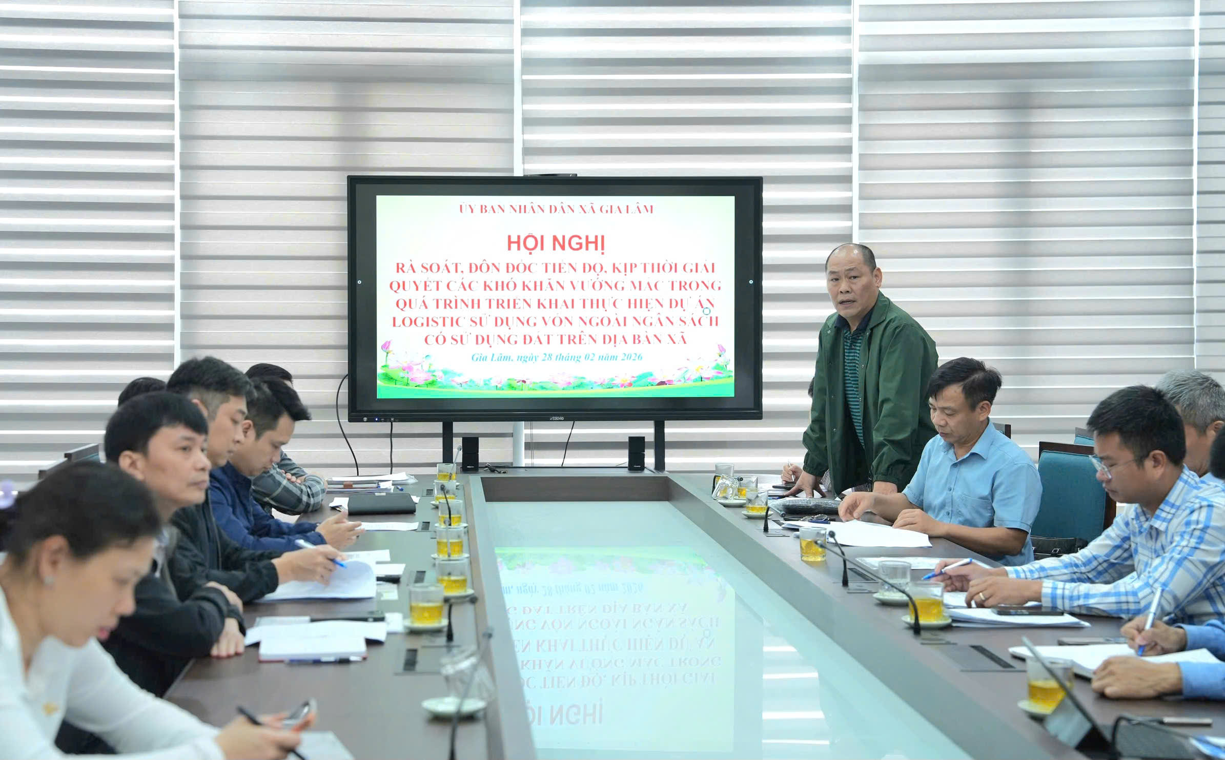 Gia Lâm tháo gỡ vướng mắc, thúc tiến 4 dự án logistics nghìn tỷ đồng - ảnh 2