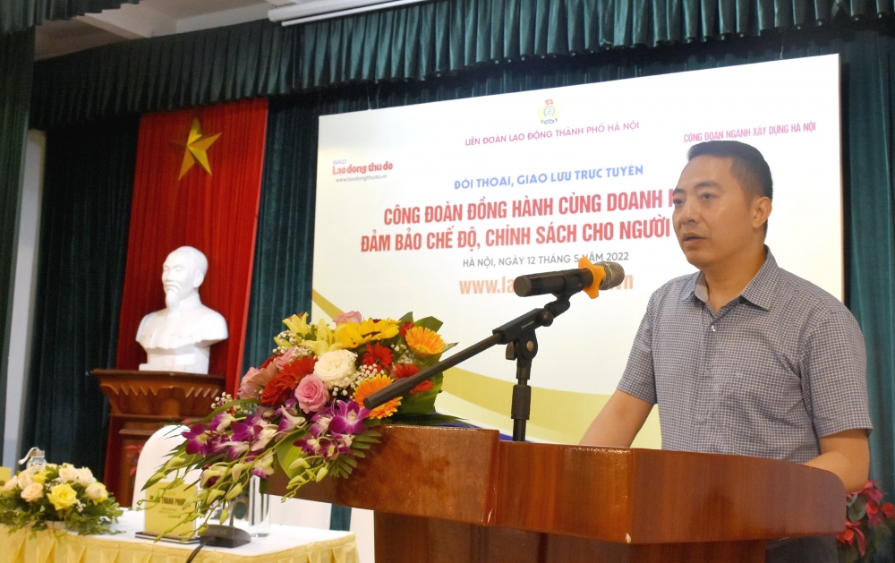 Công đoàn đồng hành cùng doanh nghiệp đảm bảo chế độ, chính sách cho người lao động - ảnh 2