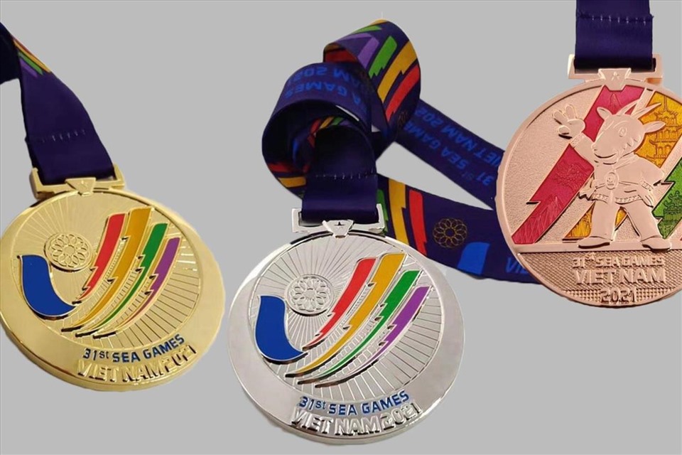 Việt Nam đang dẫn đầu bảng tổng sắp huy chương tại SEA Games 31 - ảnh 1