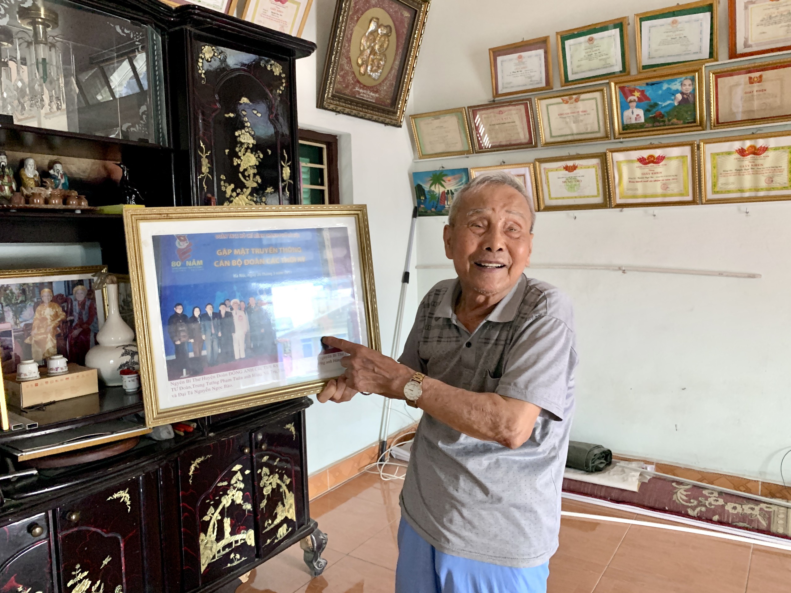 Tư tưởng của Bác thấm nhuần cả đời tôi - ảnh 1