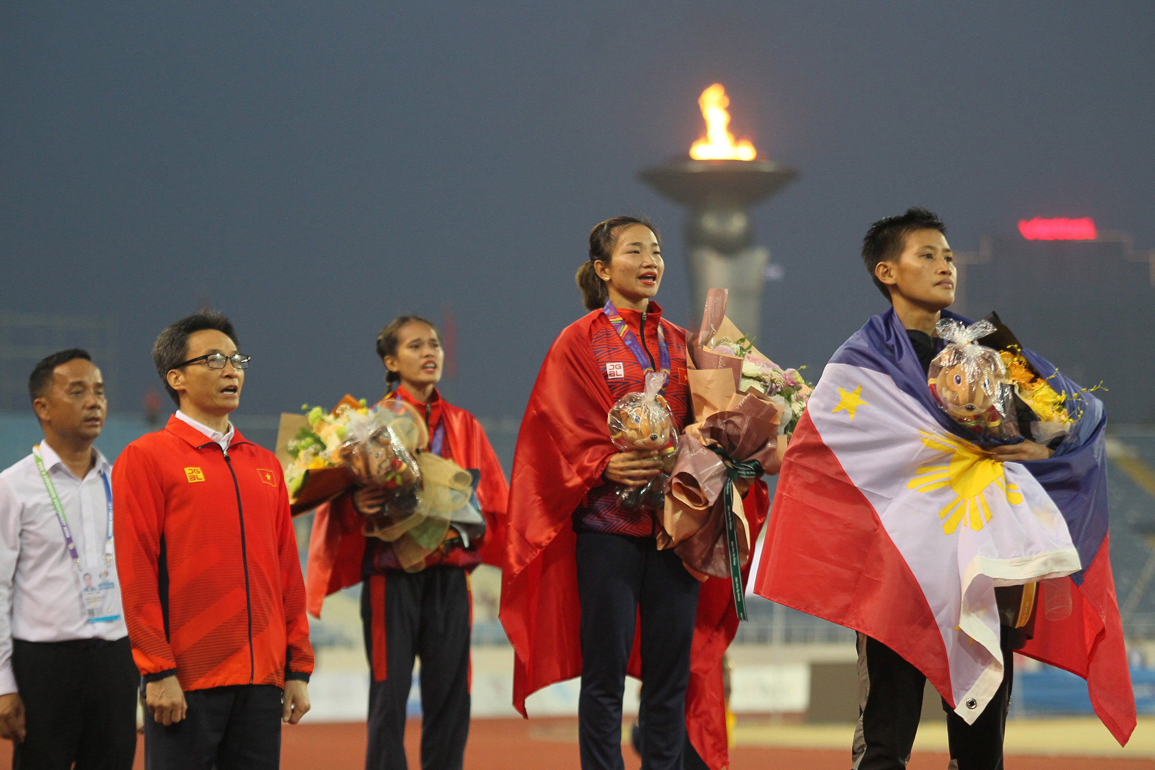 Dấu ấn những “cô gái vàng” trên đấu trường - ảnh 1
