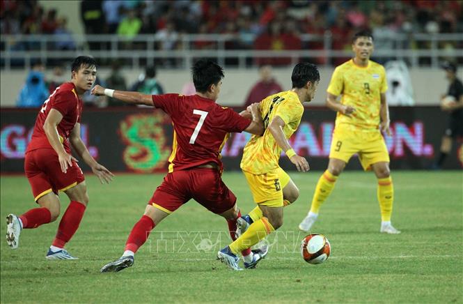 Đánh bại Thái Lan, U23 Việt Nam lên ngôi vô địch - ảnh 1