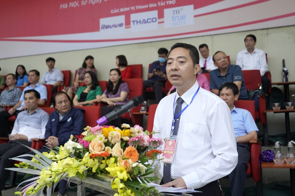Khởi tranh Giải bóng đá công nhân, viên chức, lao động năm 2022 - ảnh 1