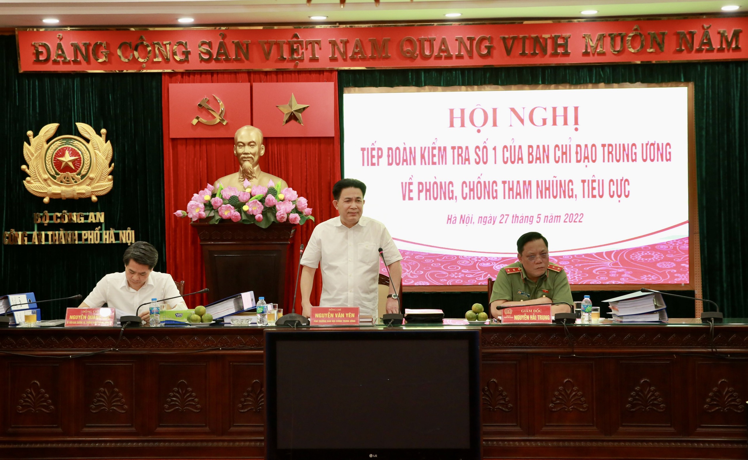 Triển khai công tác kiểm tra về phòng, chống tham nhũng tiêu cực - ảnh 2