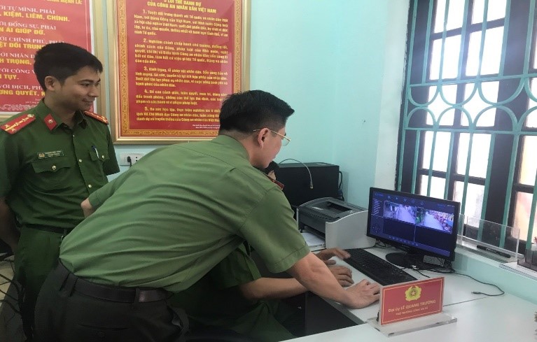 Ứng Hòa (Hà Nội): Mô hình camera an ninh, giải pháp nâng cao hiệu quả công tác quản lý ANTT - ảnh 2