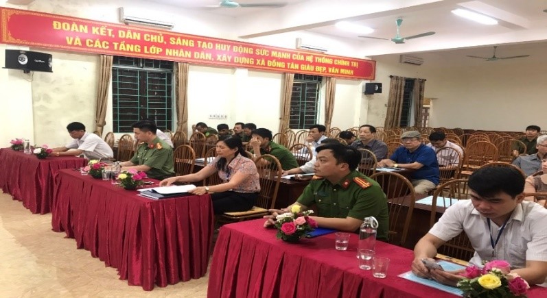 Ứng Hòa (Hà Nội): Mô hình camera an ninh, giải pháp nâng cao hiệu quả công tác quản lý ANTT - ảnh 3
