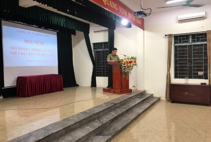 Ứng Hòa (Hà Nội): Mô hình camera an ninh, giải pháp nâng cao hiệu quả công tác quản lý ANTT - ảnh 1