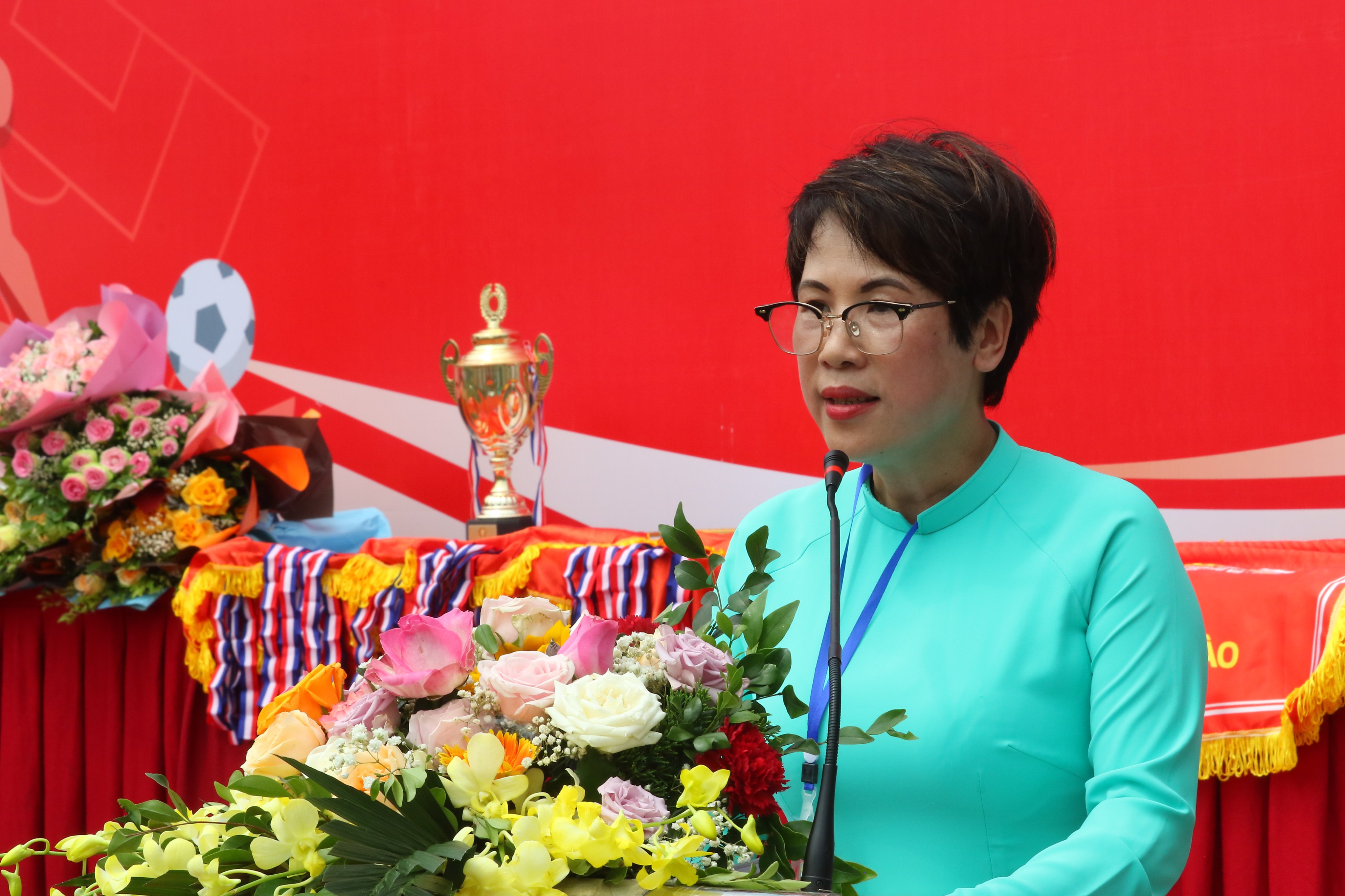 Bế mạc giải bóng đá công nhân, viên chức lao động năm 2022 - ảnh 2