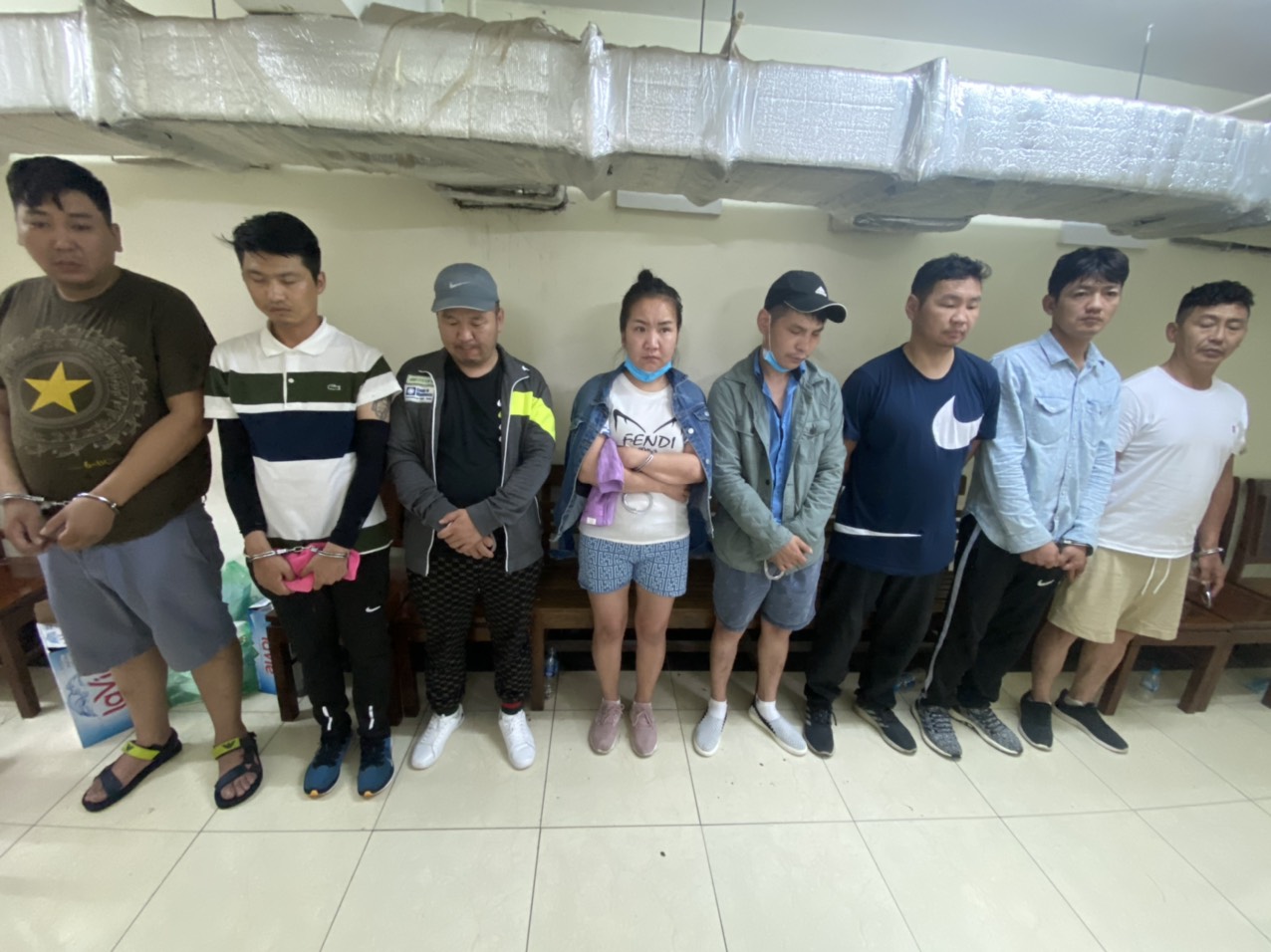 Bắt giữ nhóm đối tượng người Mông Cổ thực hiện hành vi trộm cắp tài sản - ảnh 1