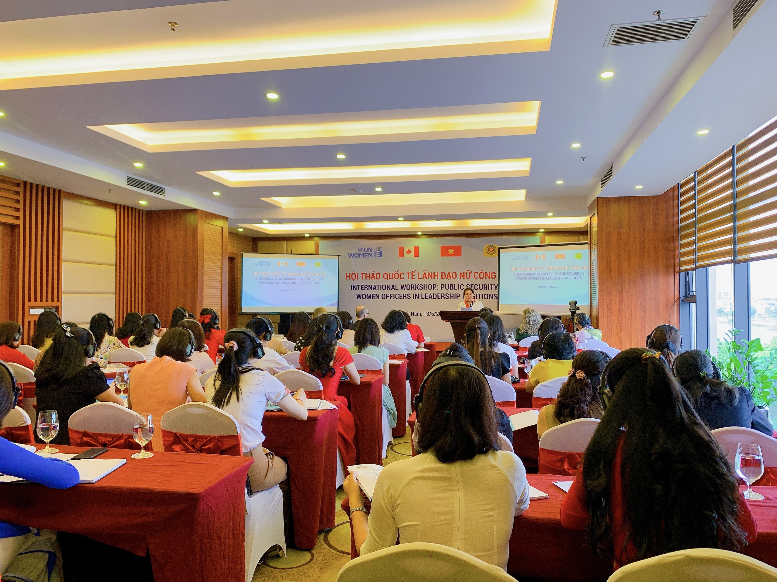 Tiếng nói của lãnh đạo nữ sẽ phòng ngừa bạo lực trên cơ sở giới - ảnh 1