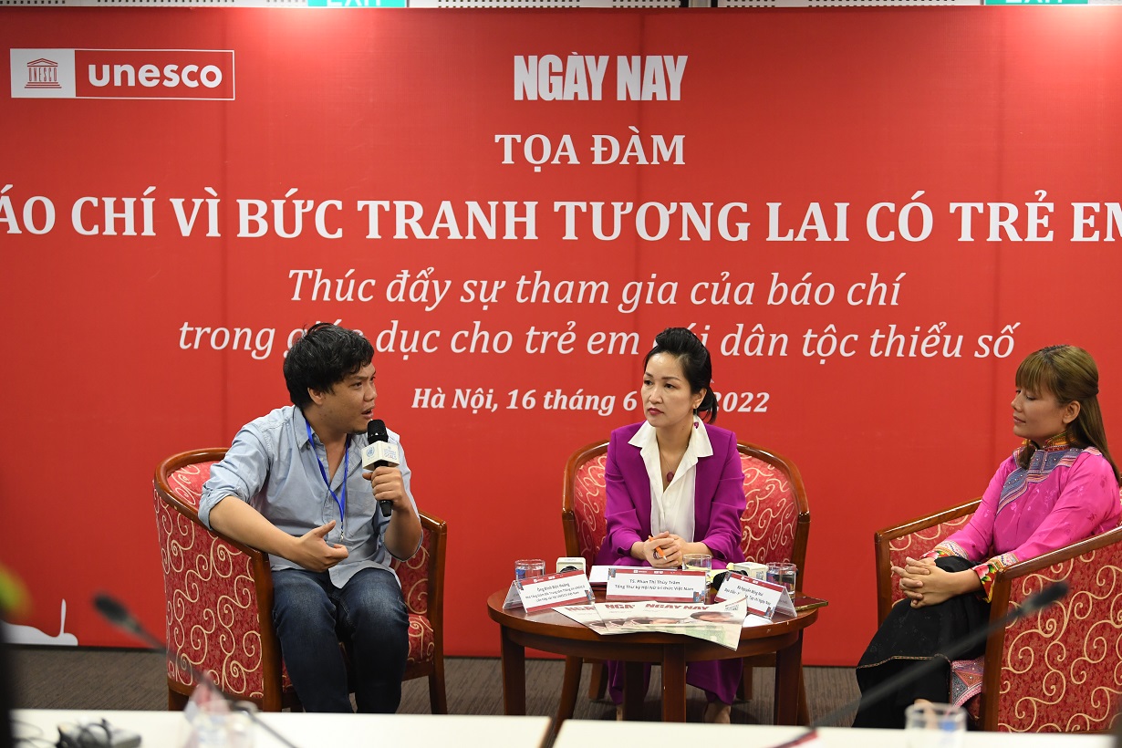 Thúc đẩy giáo dục cho trẻ em gái dân tộc thiểu số - ảnh 1