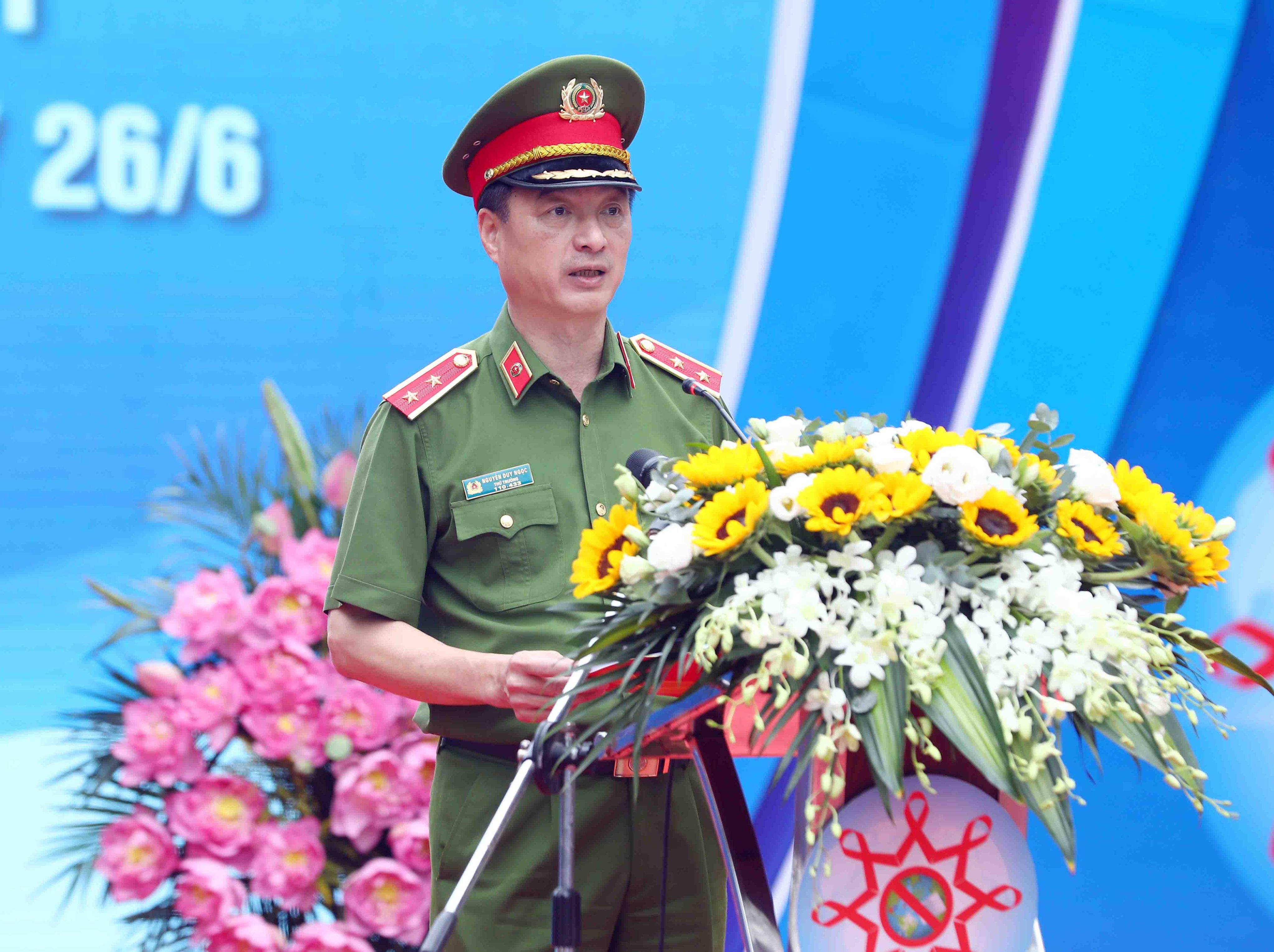 Công cuộc phòng, chống ma túy phải làm liên tục, quanh năm và không kể ngày đêm - ảnh 2