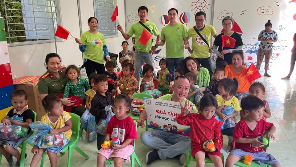 Khánh thành điểm trường mầm non tại Bảo Lâm, Cao Bằng - ảnh 2