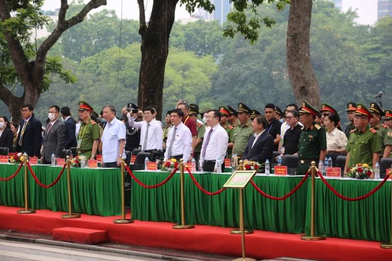 Khai mạc Chương trình Nhạc hội Cảnh sát các nước 2022 - ảnh 1