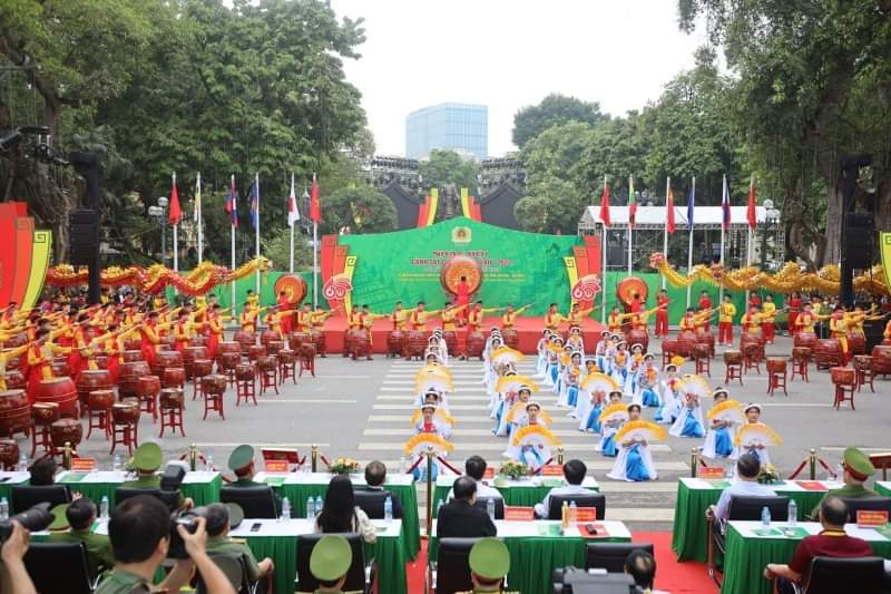 Khai mạc Chương trình Nhạc hội Cảnh sát các nước 2022 - ảnh 3